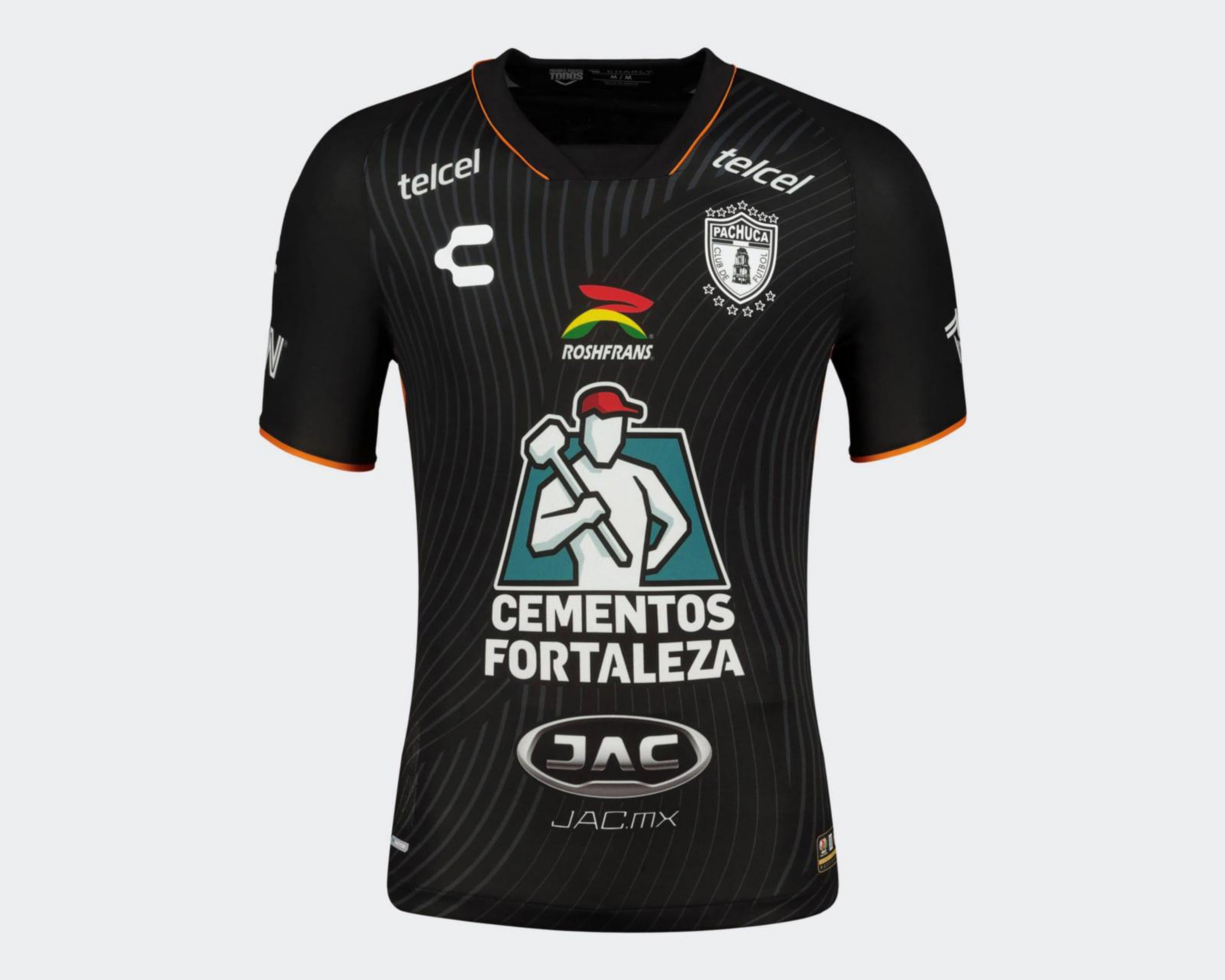 Jersey Charly Pachuca Visitante 2023-2024