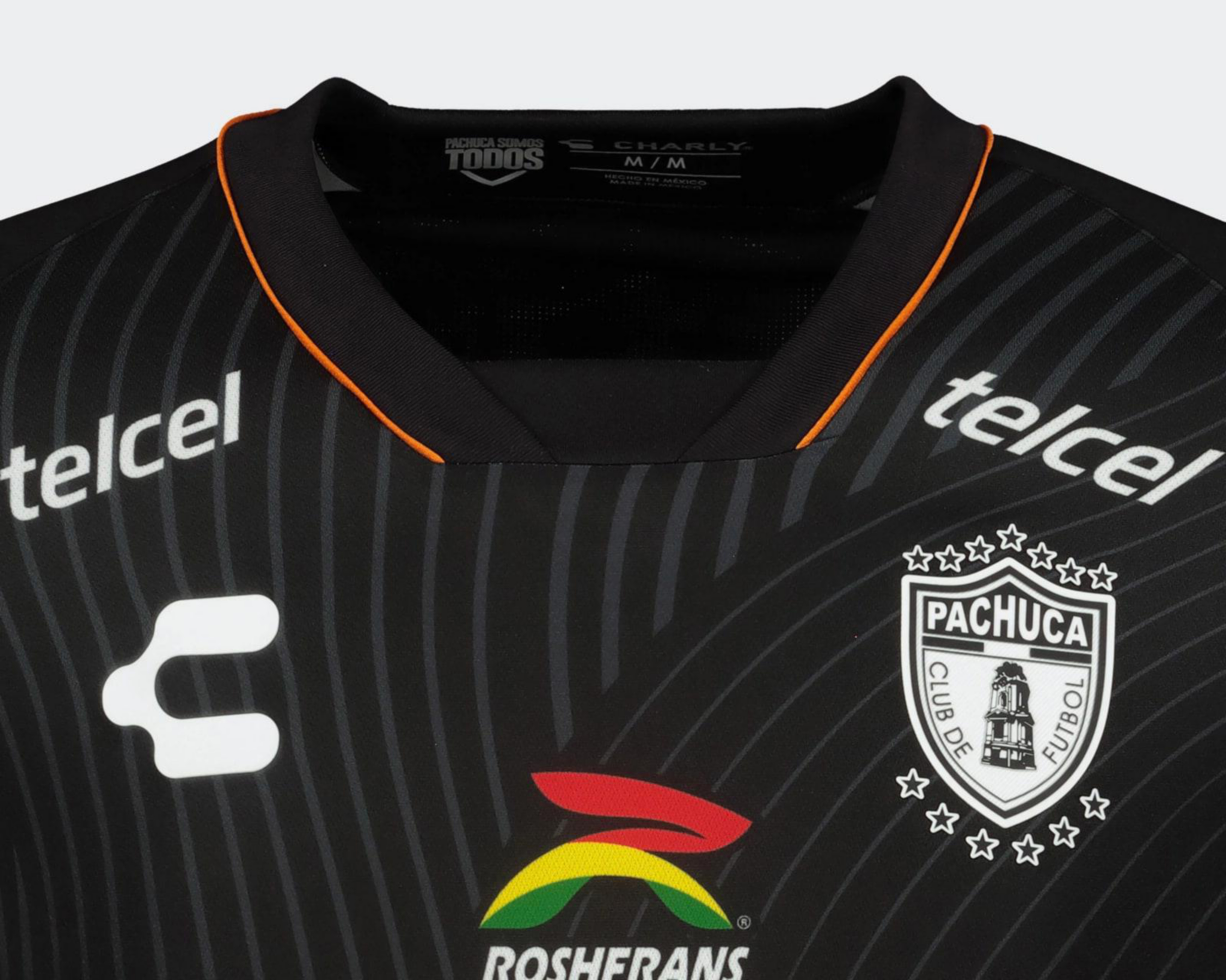 Foto 4 pulgar | Jersey Charly Pachuca Visitante 2023-2024