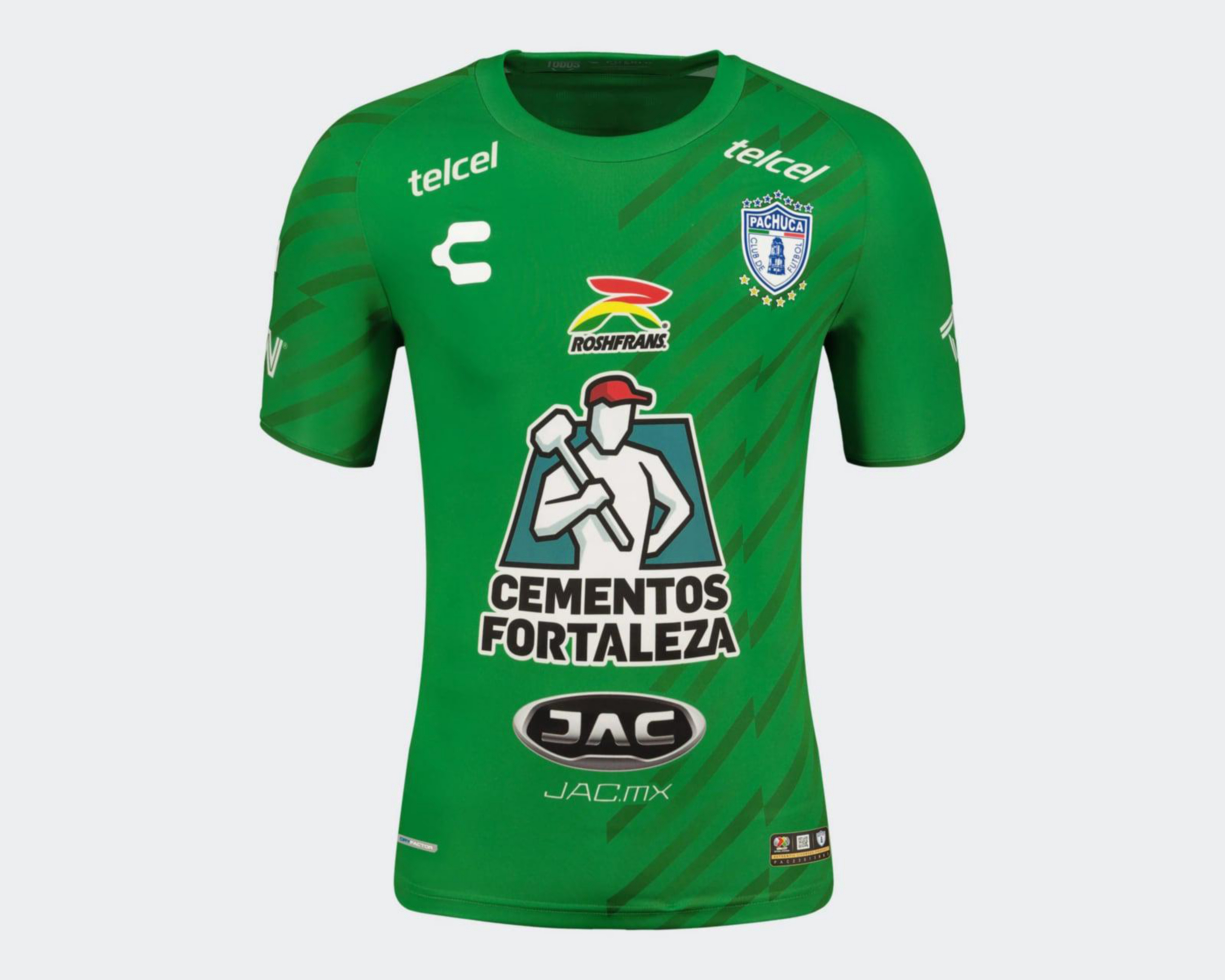 Jersey Charly Pachuca Alterno