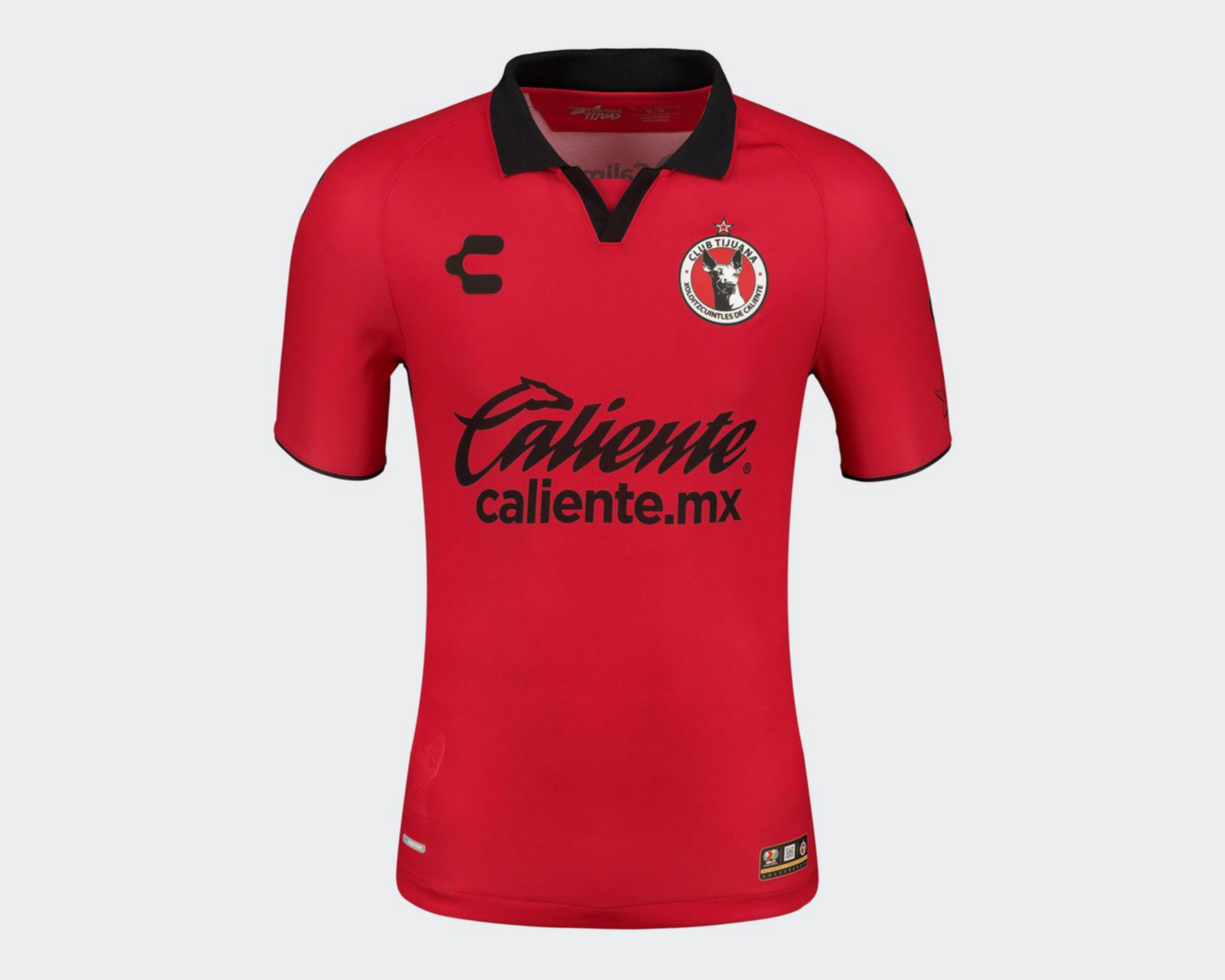 Jersey Charly Xolos Local