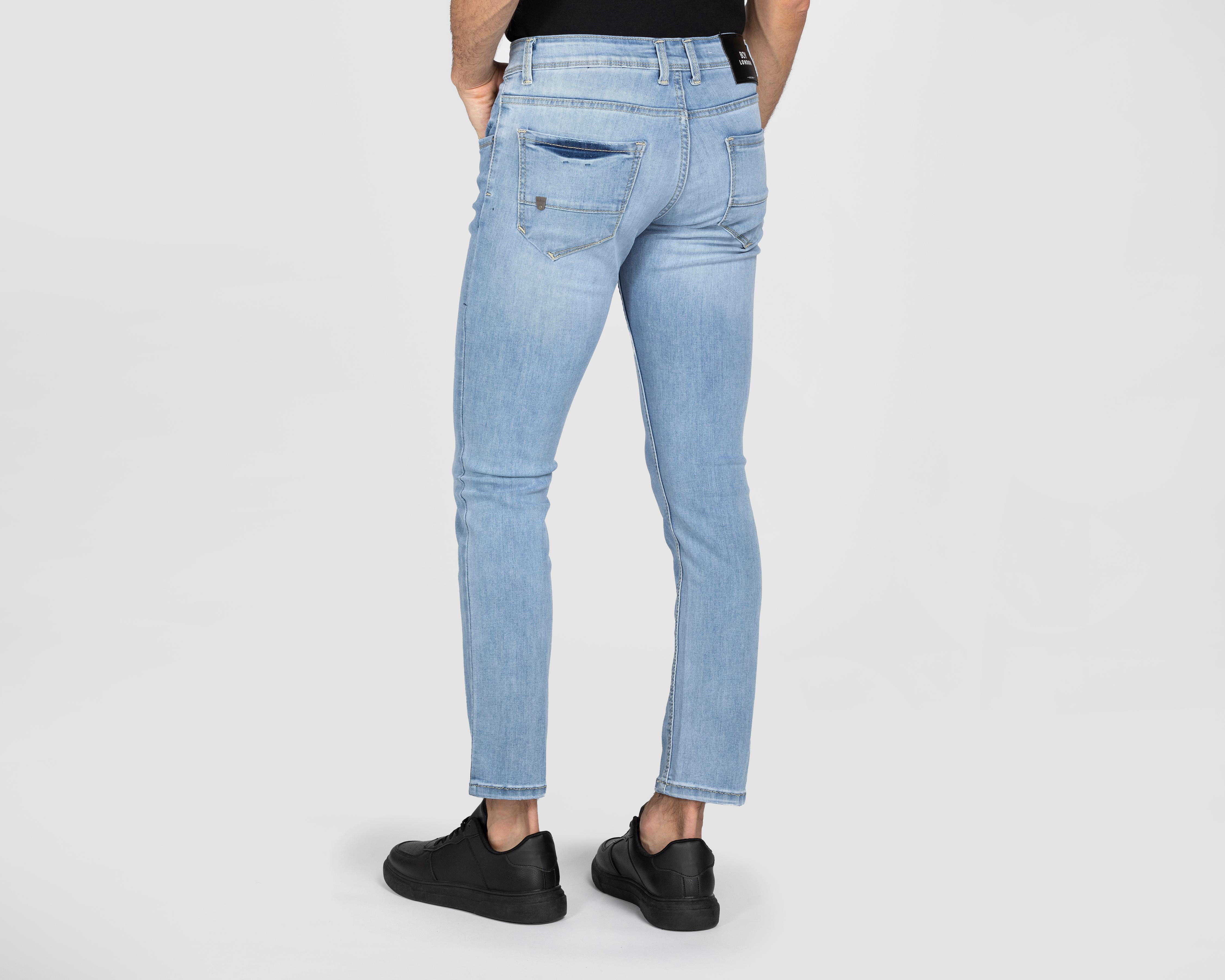 Foto 2 | Jeans Boy London Slim Fit