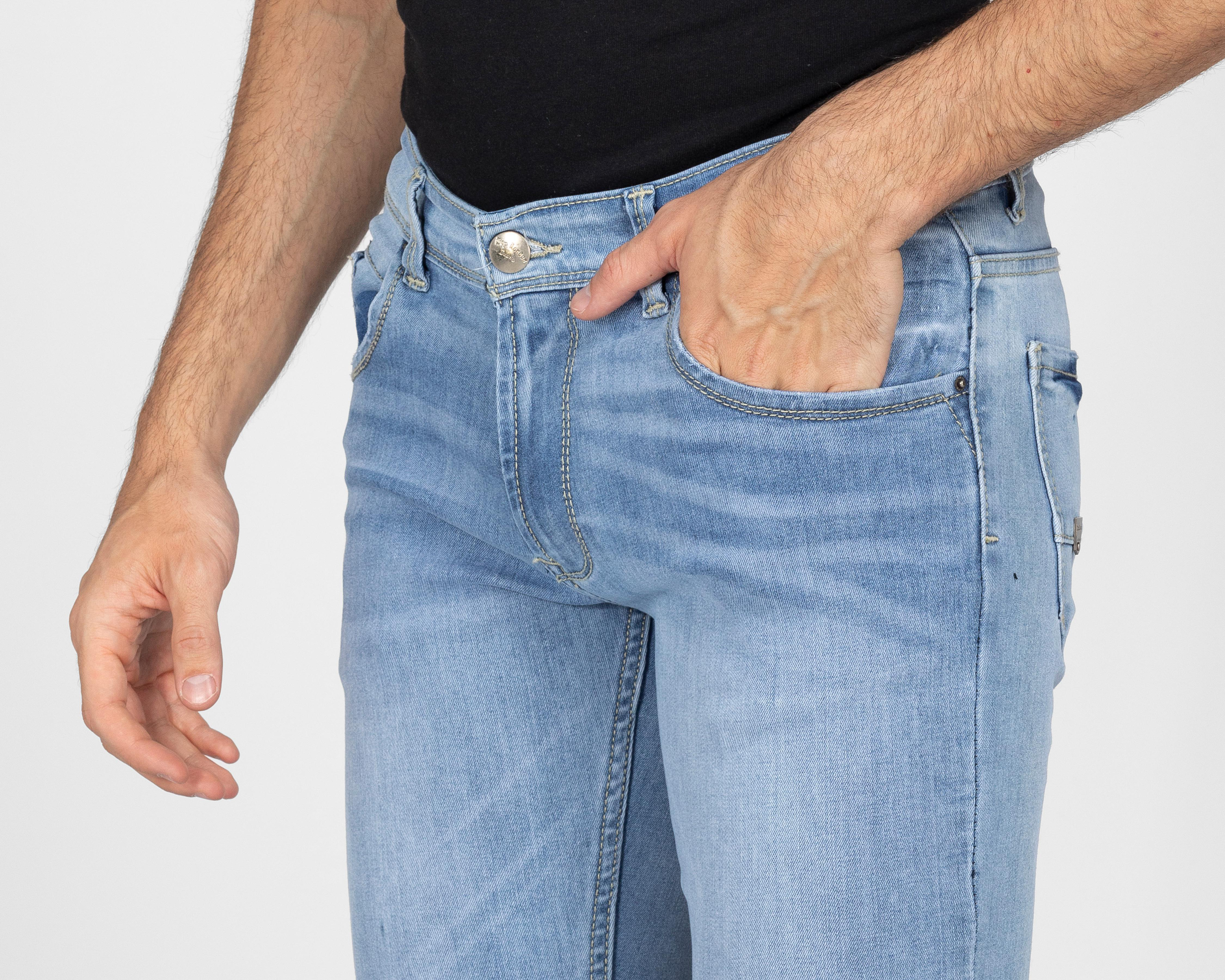 Foto 4 pulgar | Jeans Boy London Slim Fit