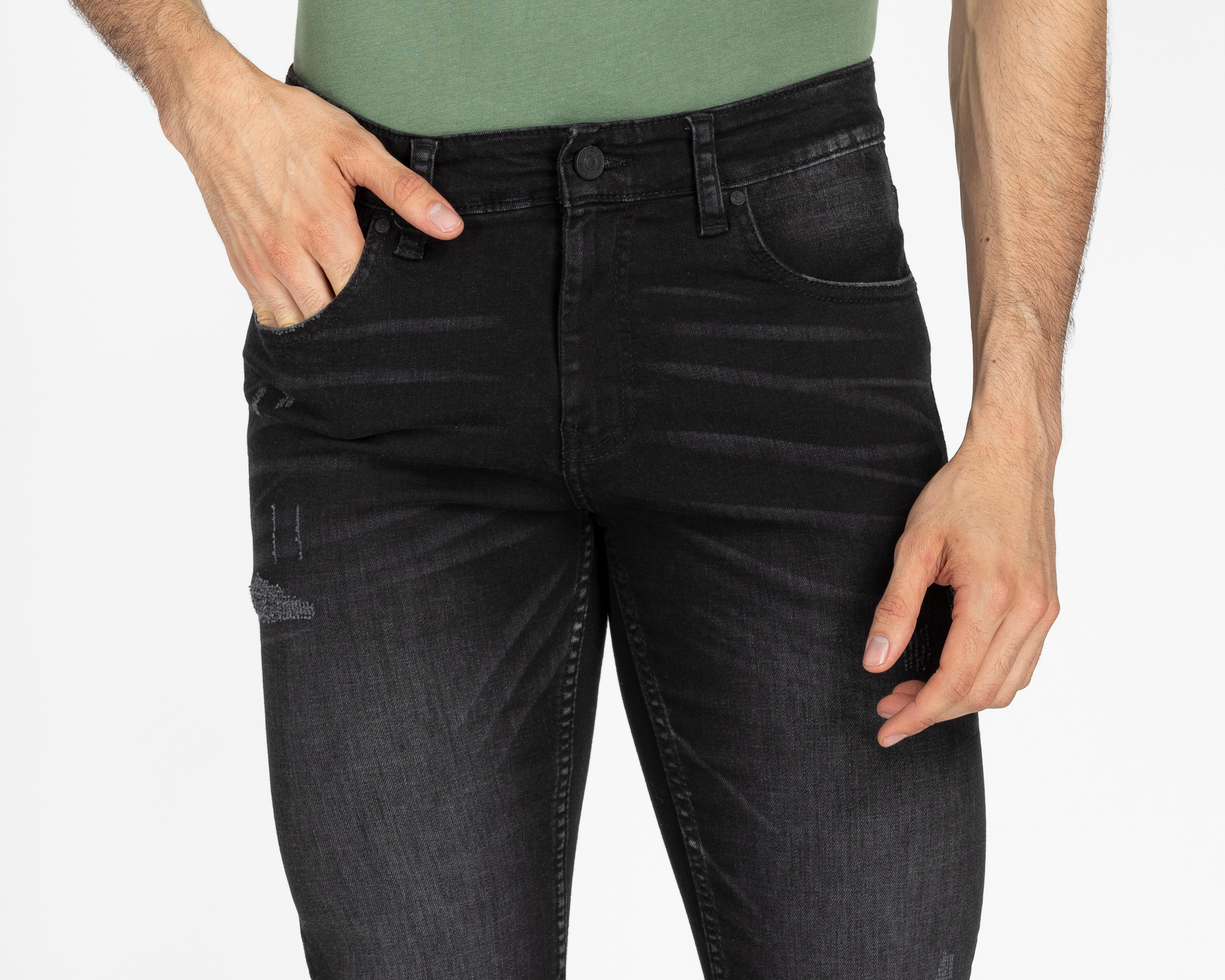 Foto 4 pulgar | Jeans Boy London Slim Fit