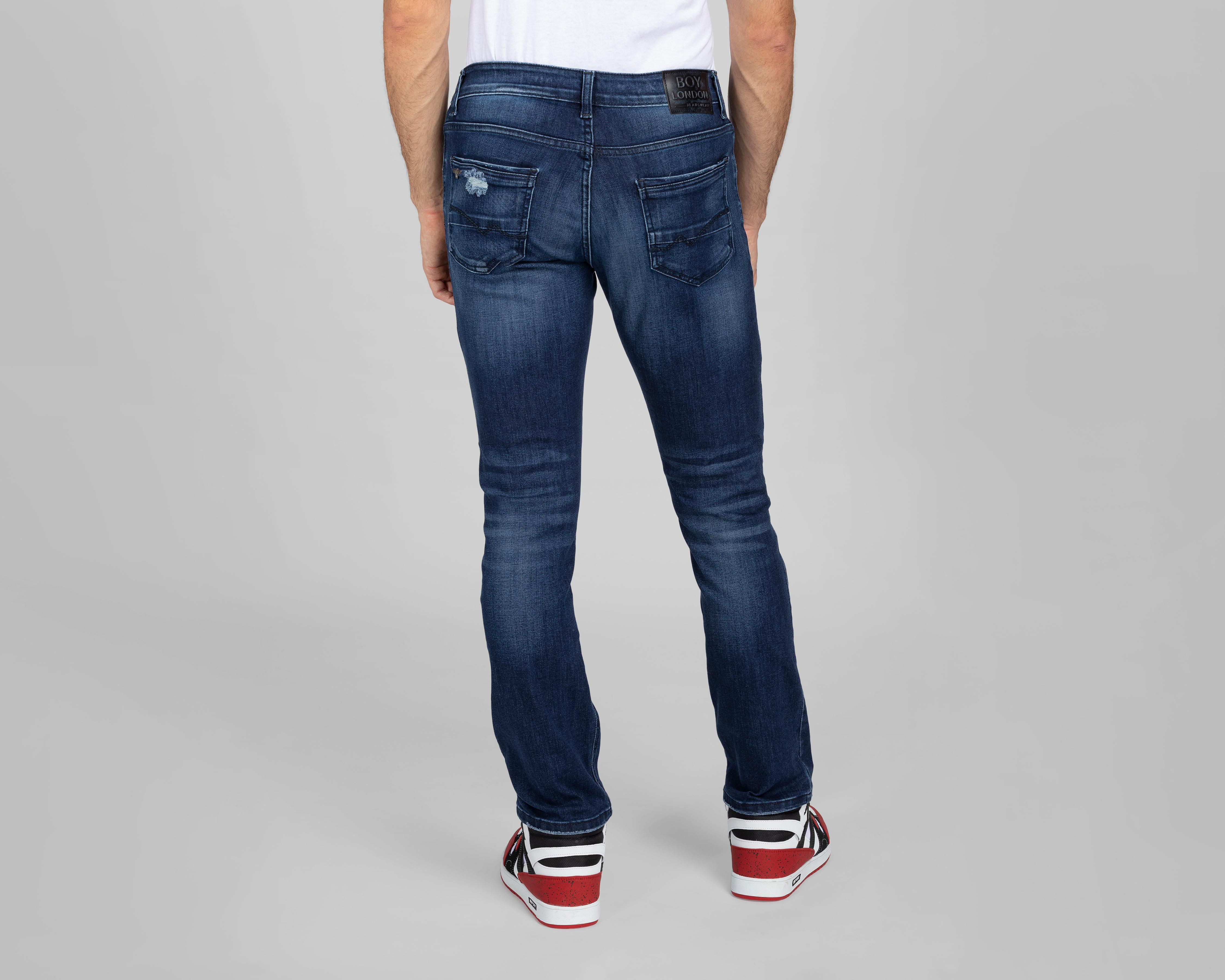 Foto 3 pulgar | Jeans Boy London Slim Fit