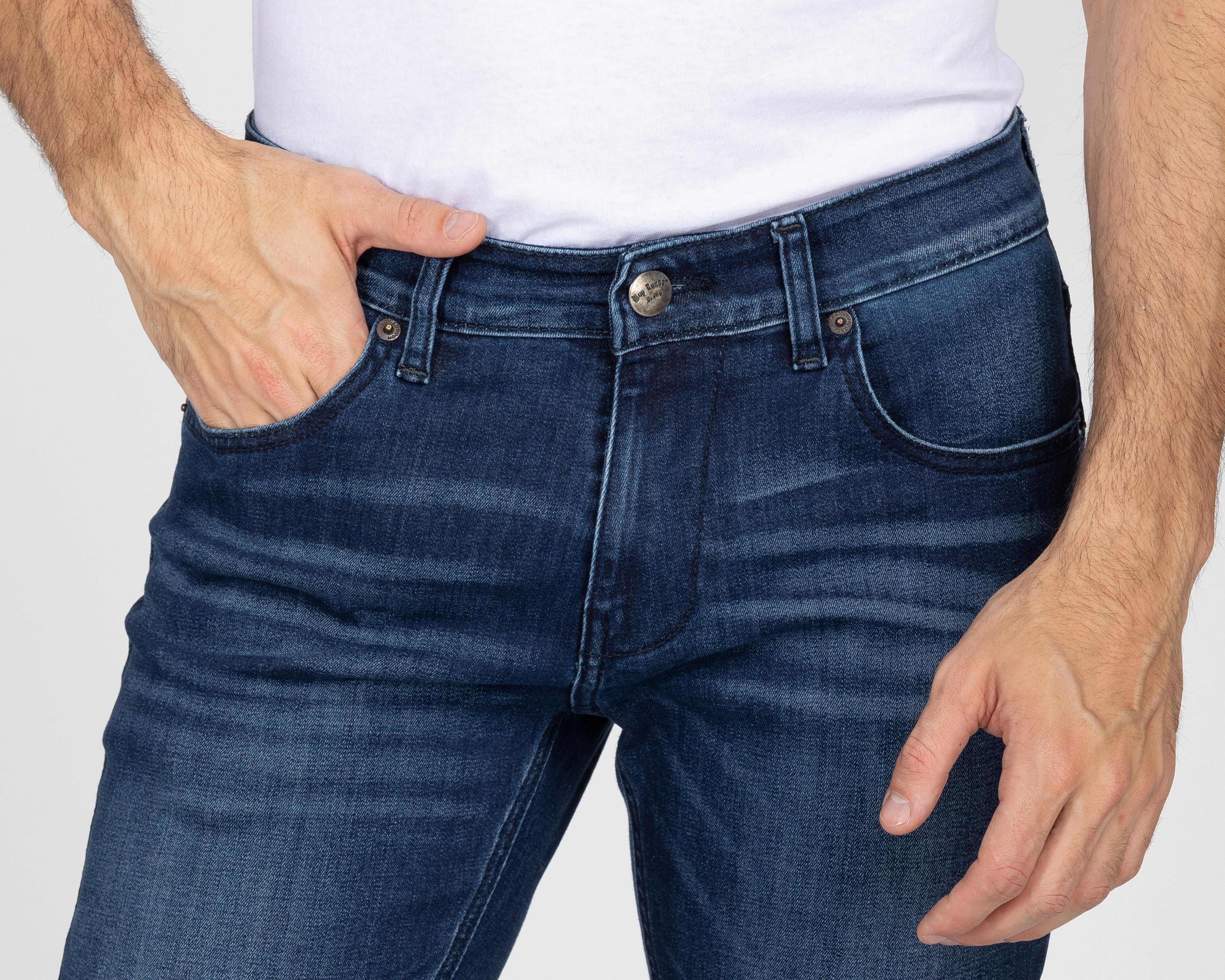 Foto 4 pulgar | Jeans Boy London Slim Fit