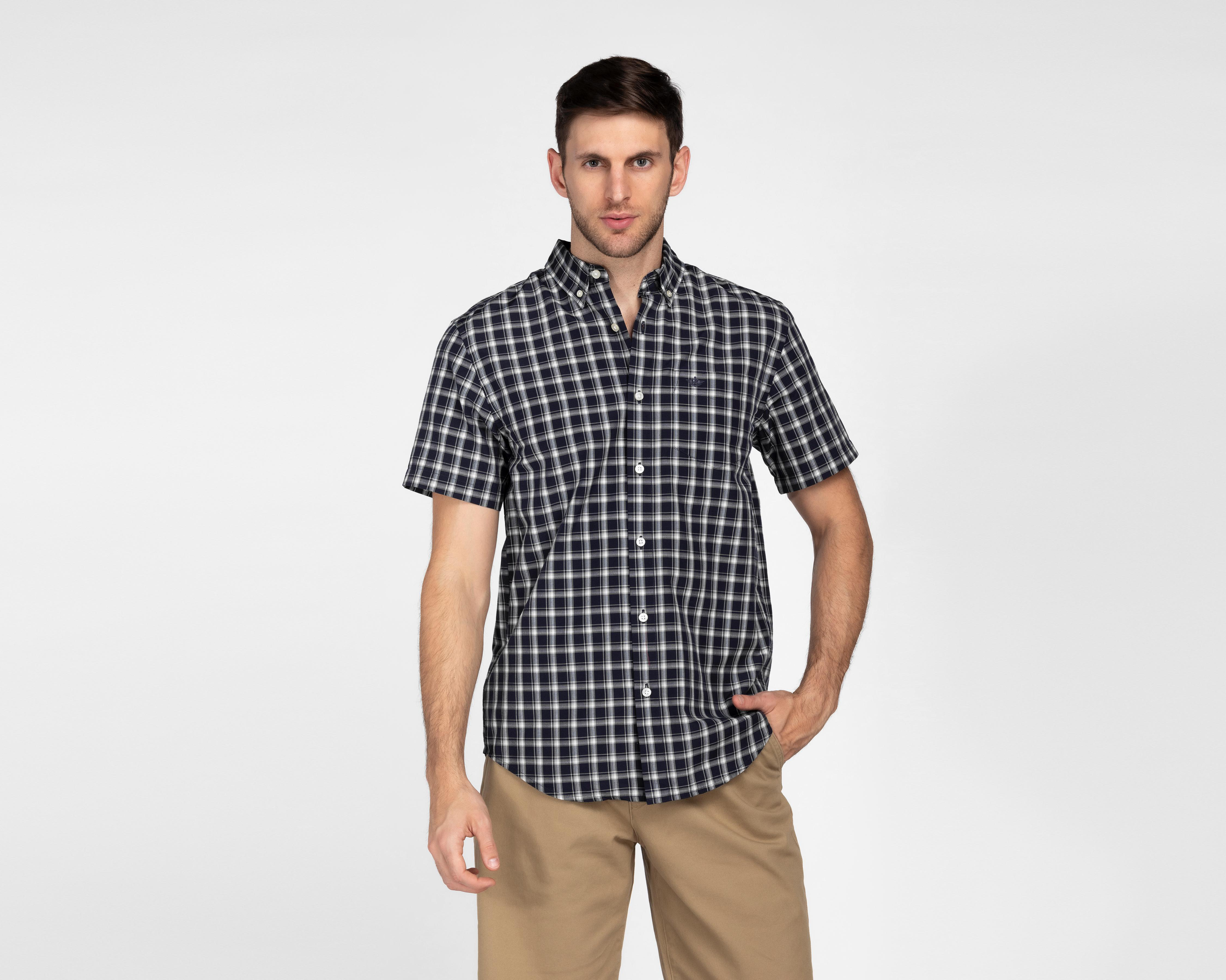 Camisa Casual Dockers a Cuadros