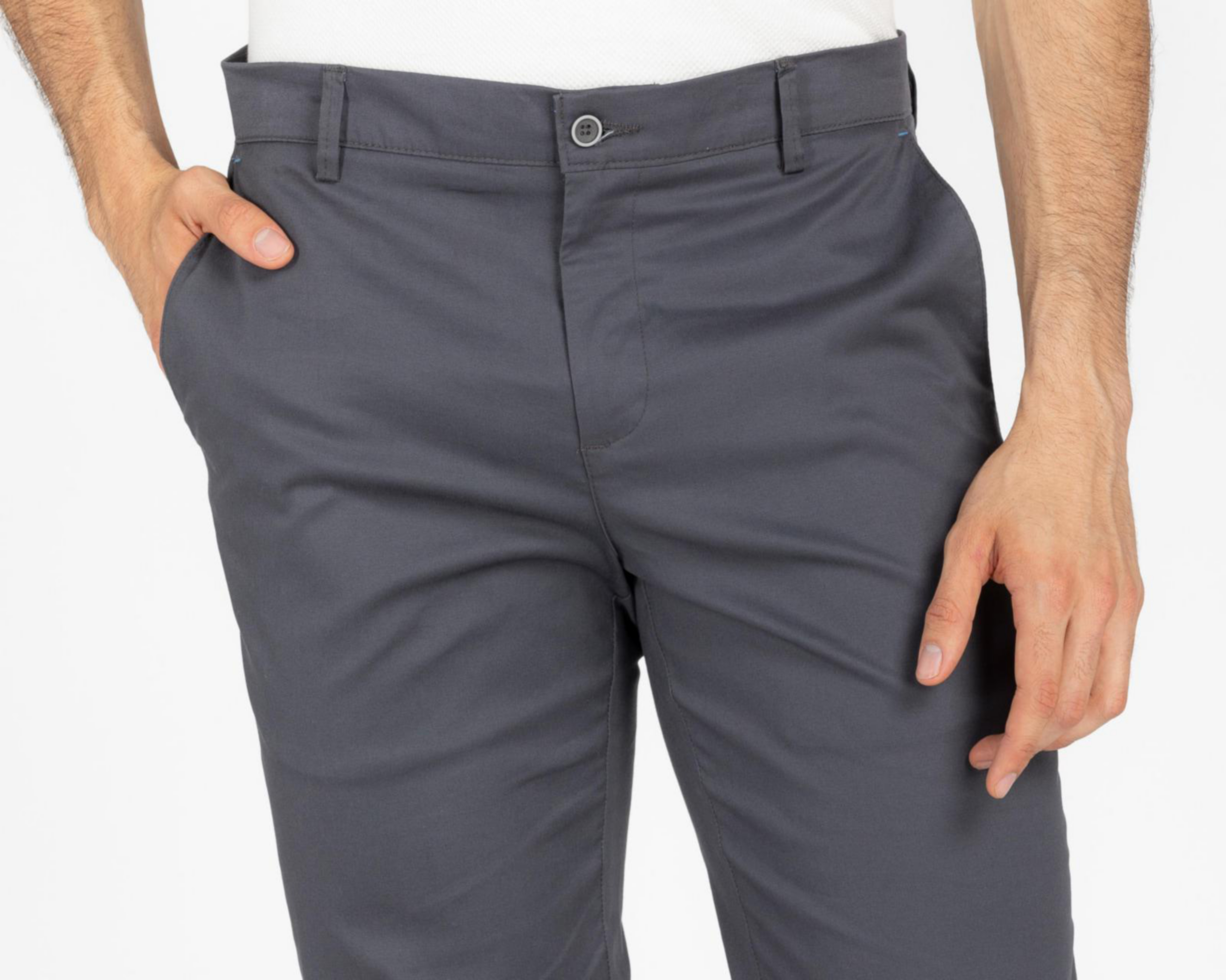 Foto 4 pulgar | Pantalón Chino Porto Sur Slim