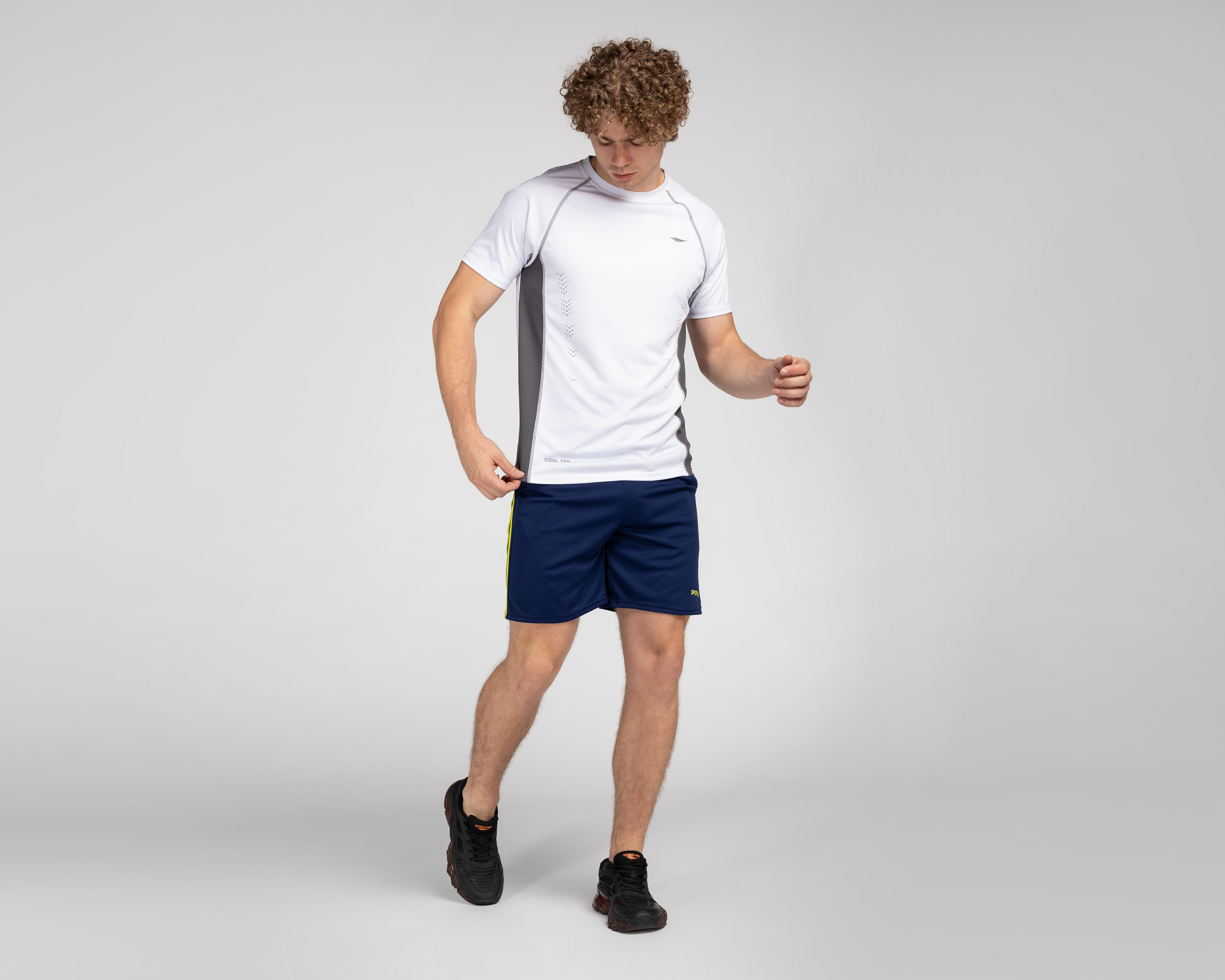 Foto 3 pulgar | Short Sportline de Entrenamiento para Hombre