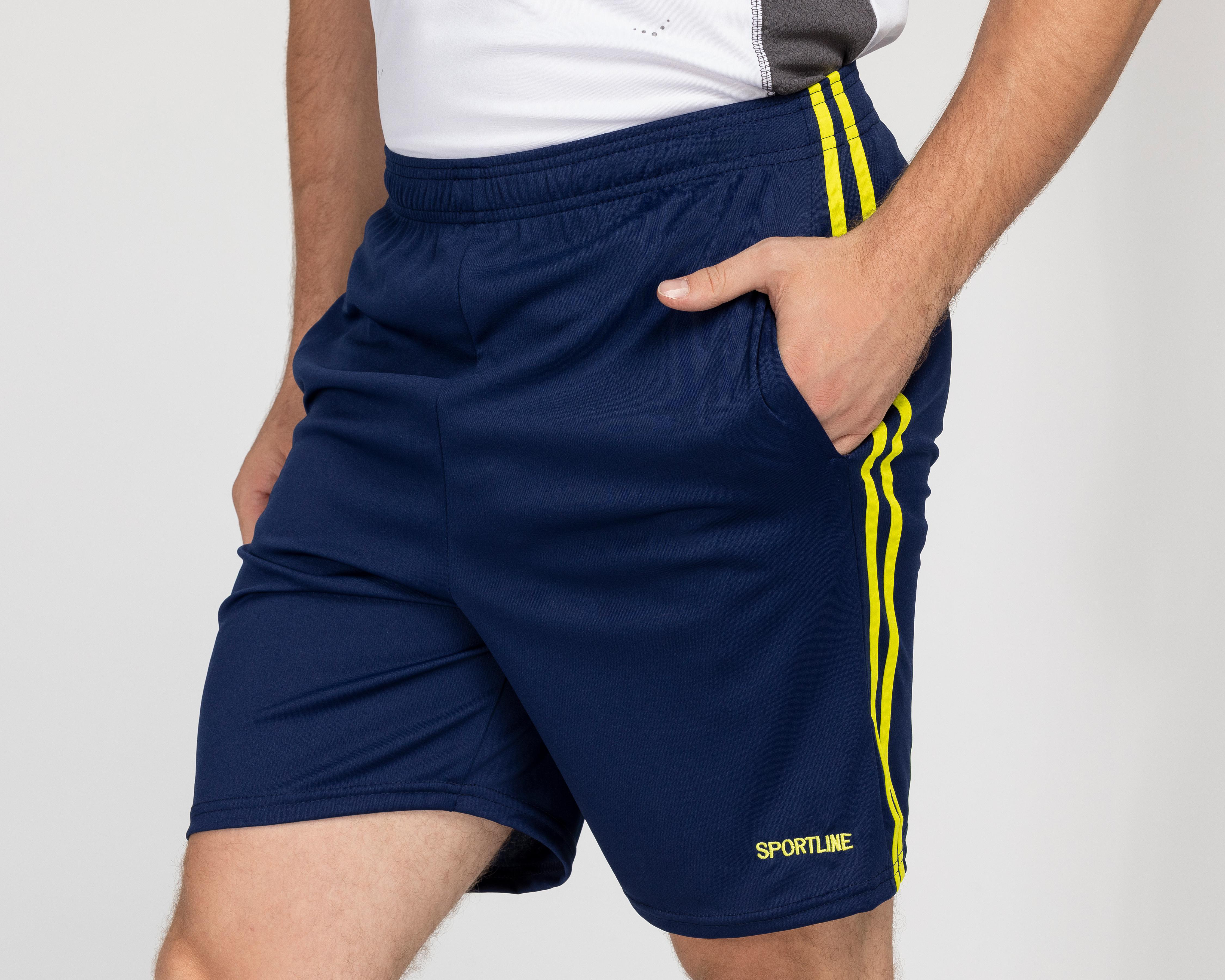 Foto 5 pulgar | Short Sportline de Entrenamiento para Hombre