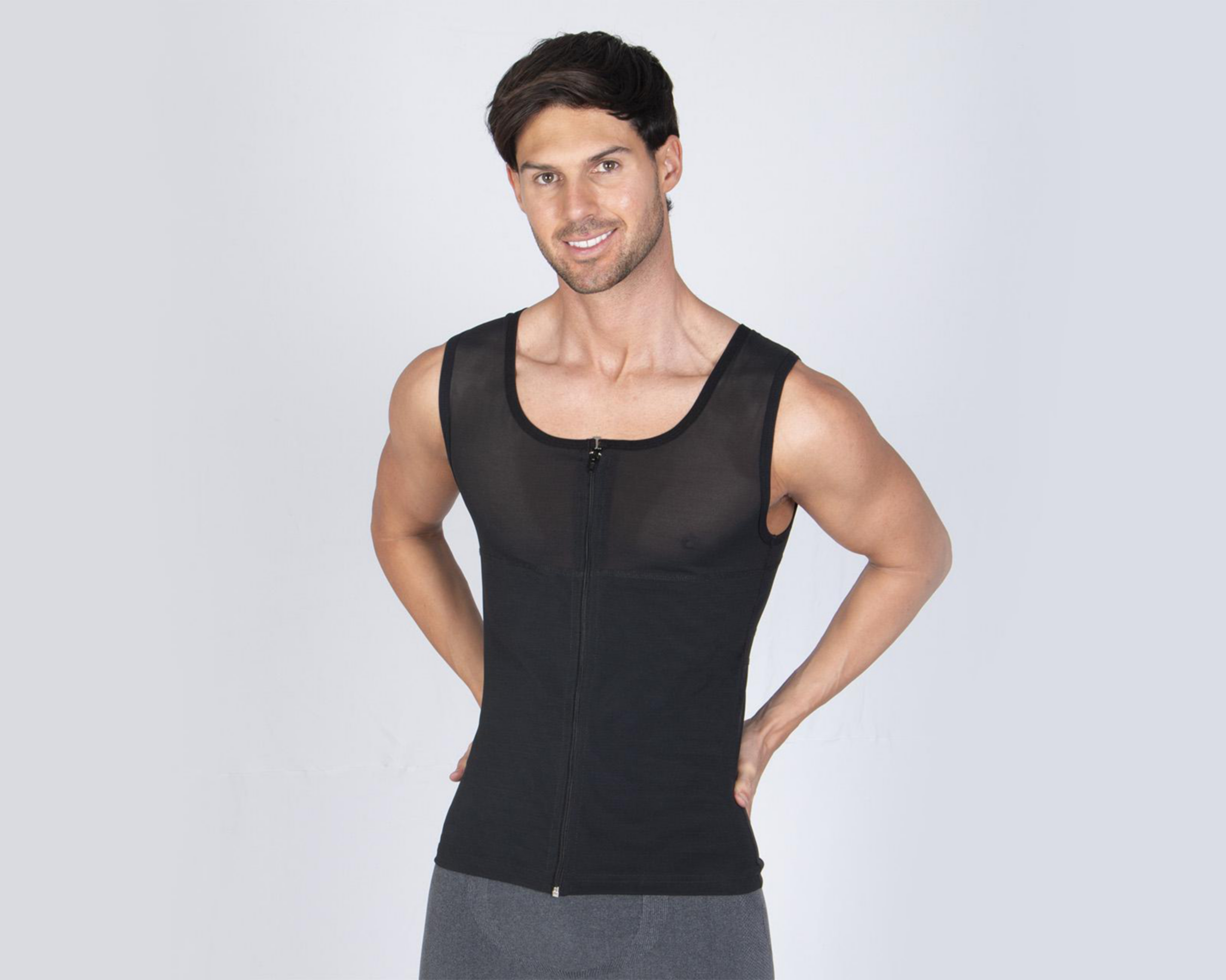 Camiseta Control Shape & Care para Hombre