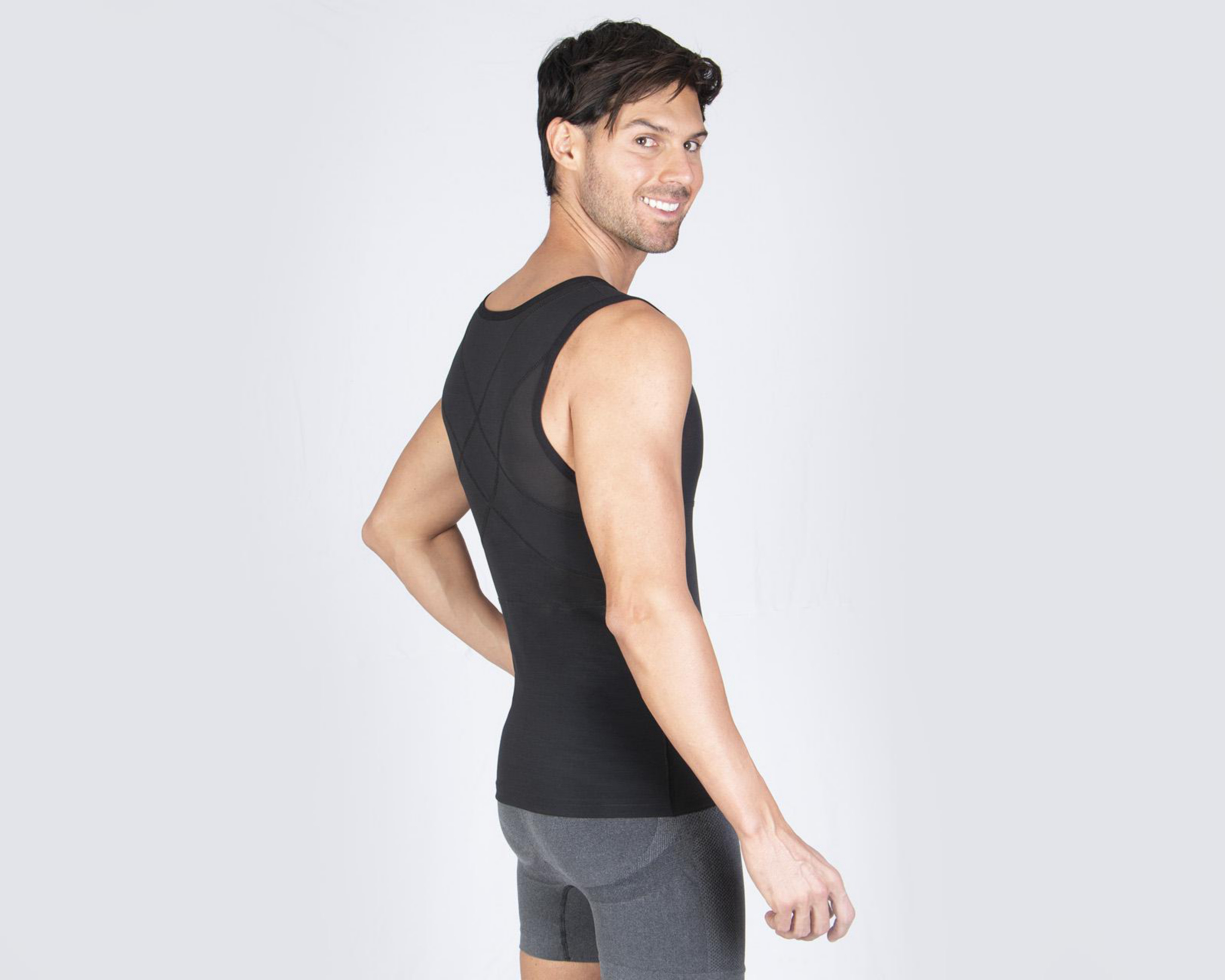 Foto 3 pulgar | Camiseta Control Shape & Care para Hombre