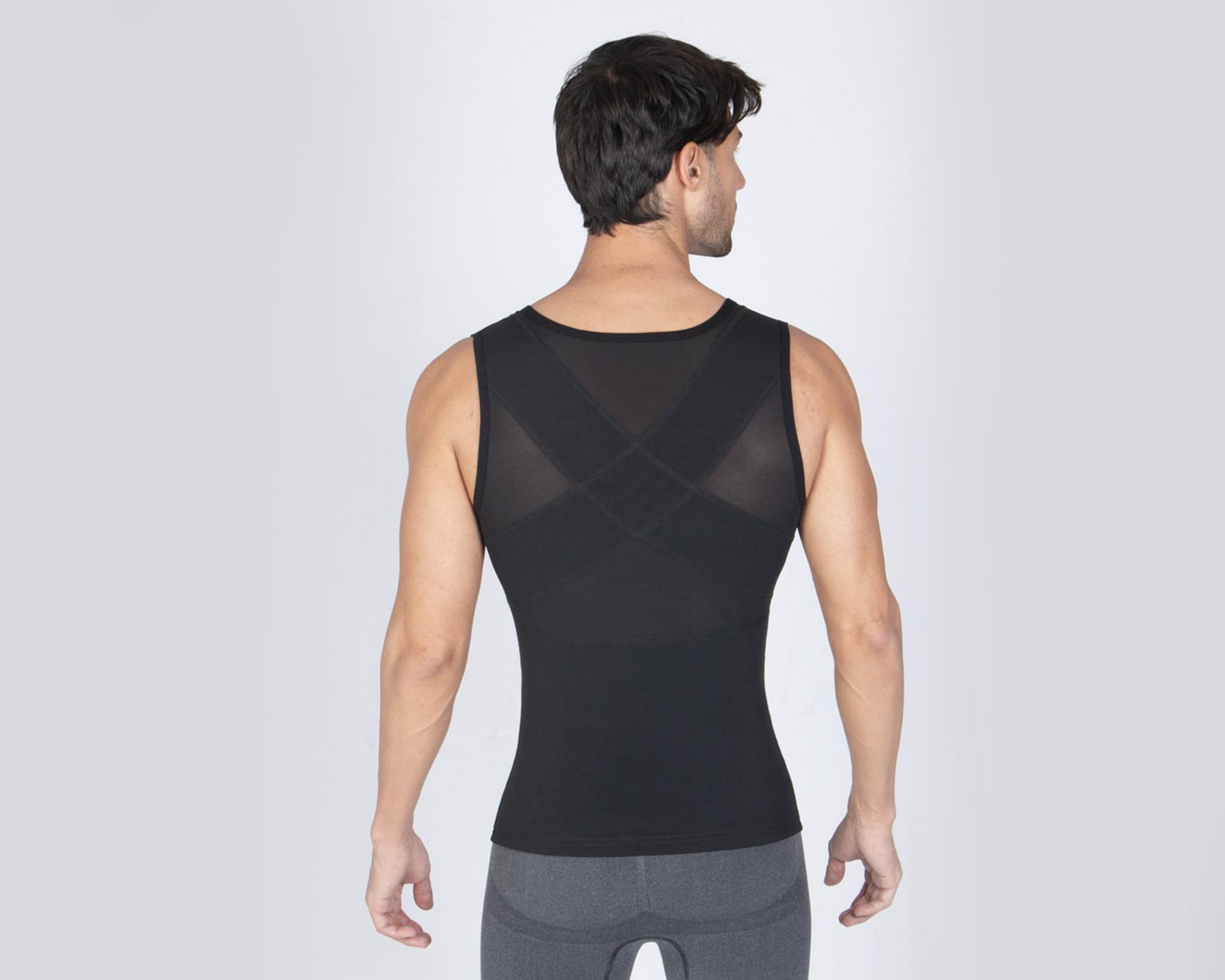 Foto 4 pulgar | Camiseta Control Shape & Care para Hombre