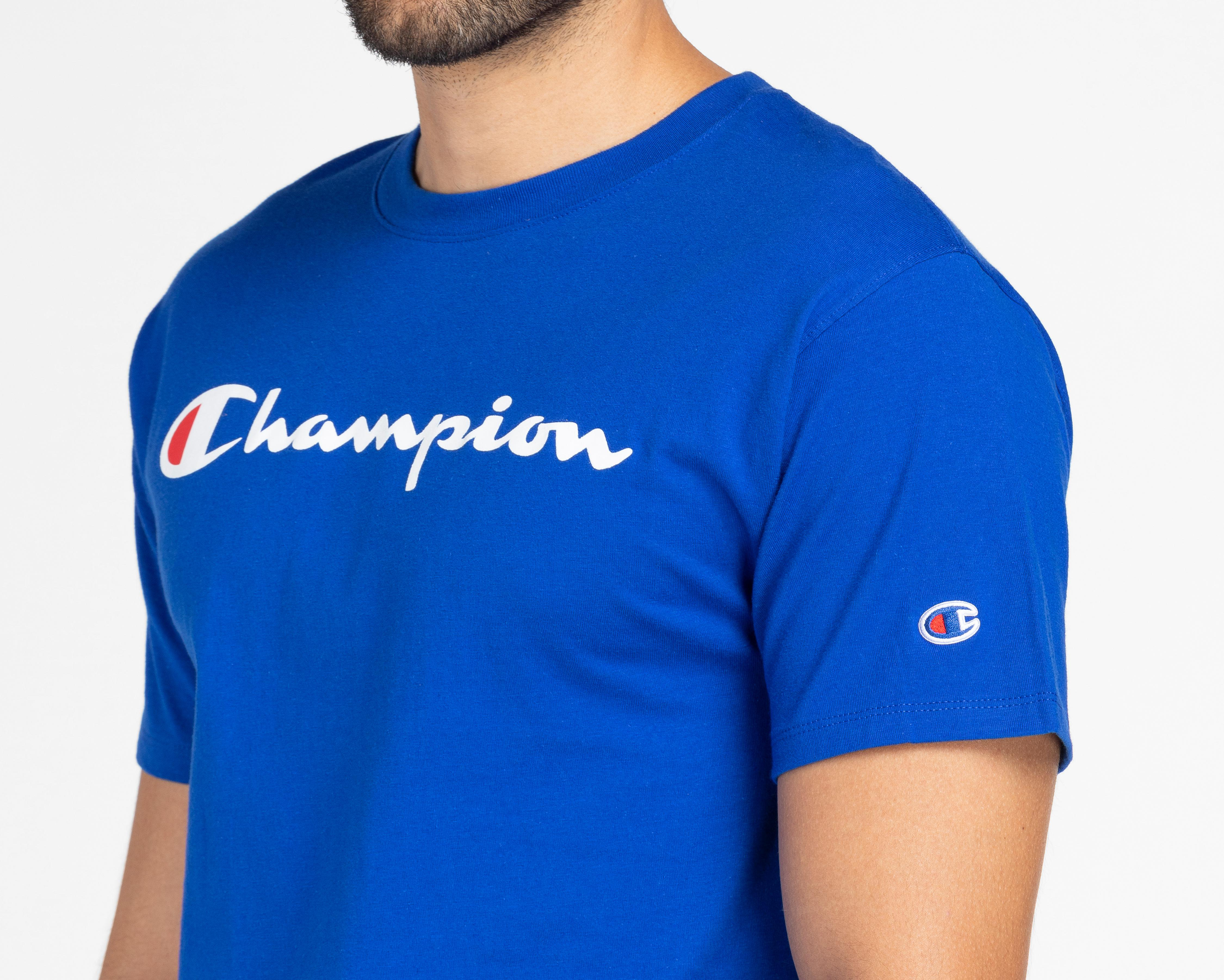 Foto 4 pulgar | Playera Champion para Entrenamiento