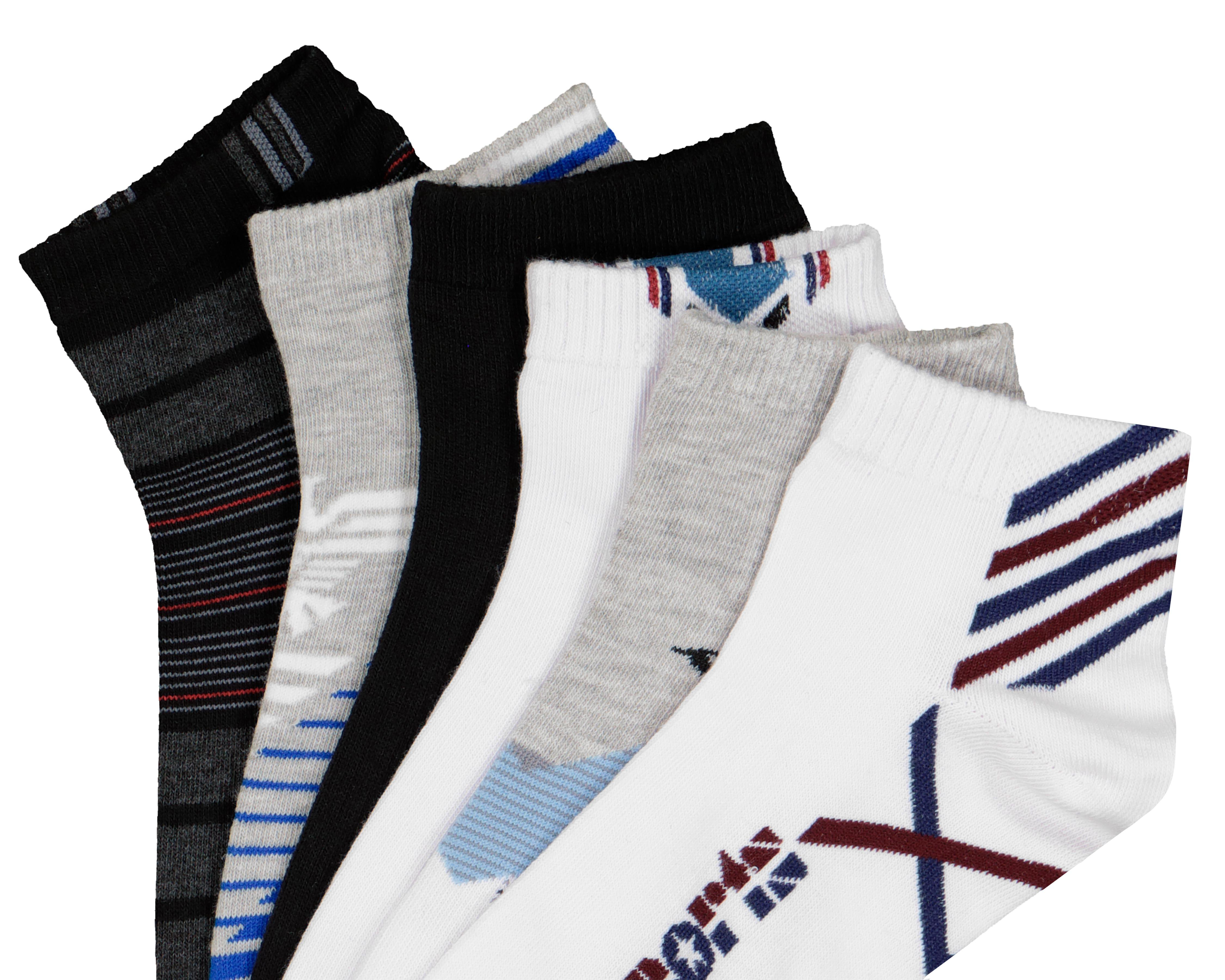 Foto 2 | Calcetas Cortas Refill para Hombre 6 Pares