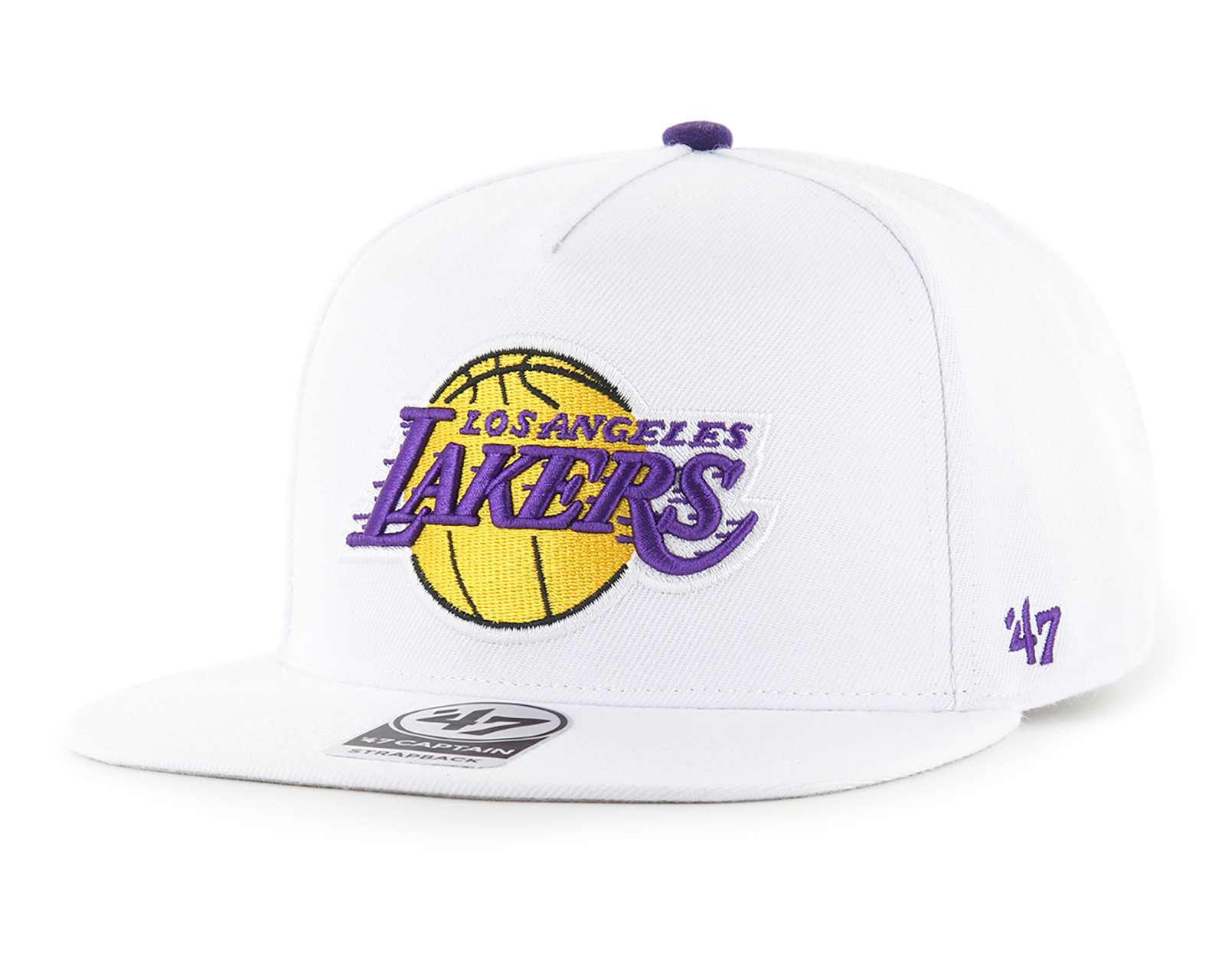 Foto 2 pulgar | Gorra 47 Los Angeles Lakers