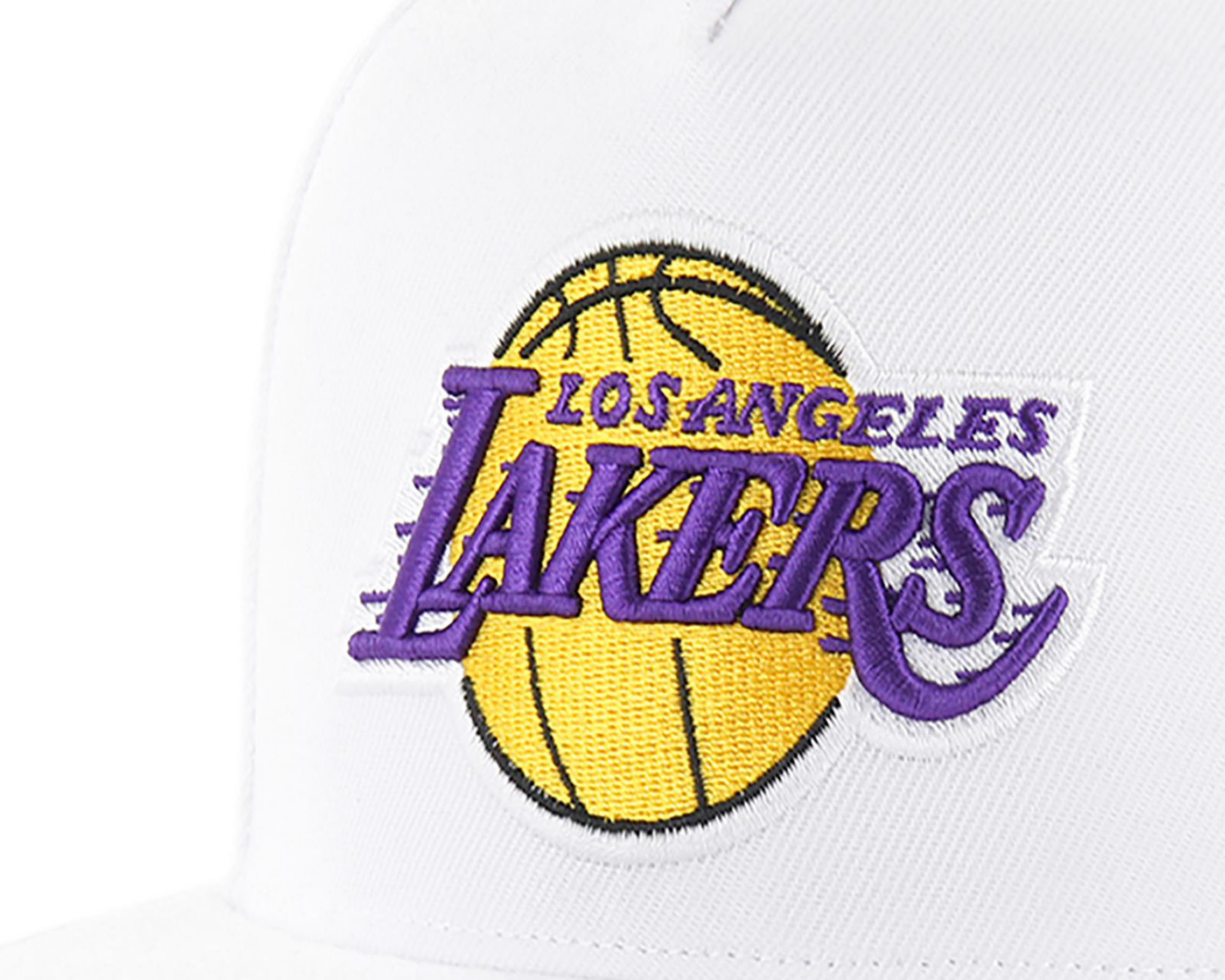 Foto 4 pulgar | Gorra 47 Los Angeles Lakers