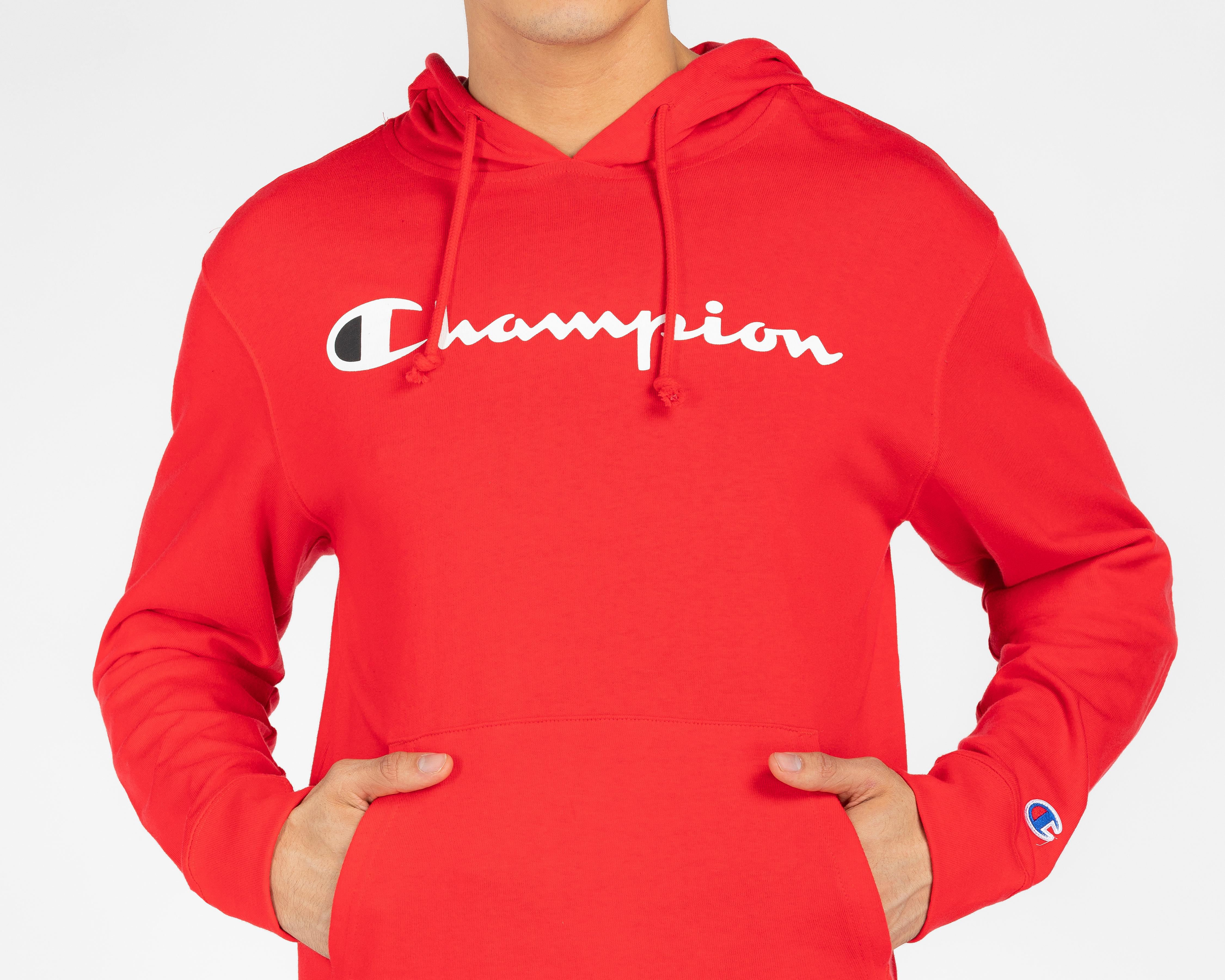 Foto 4 pulgar | Sudadera Champion con Capucha