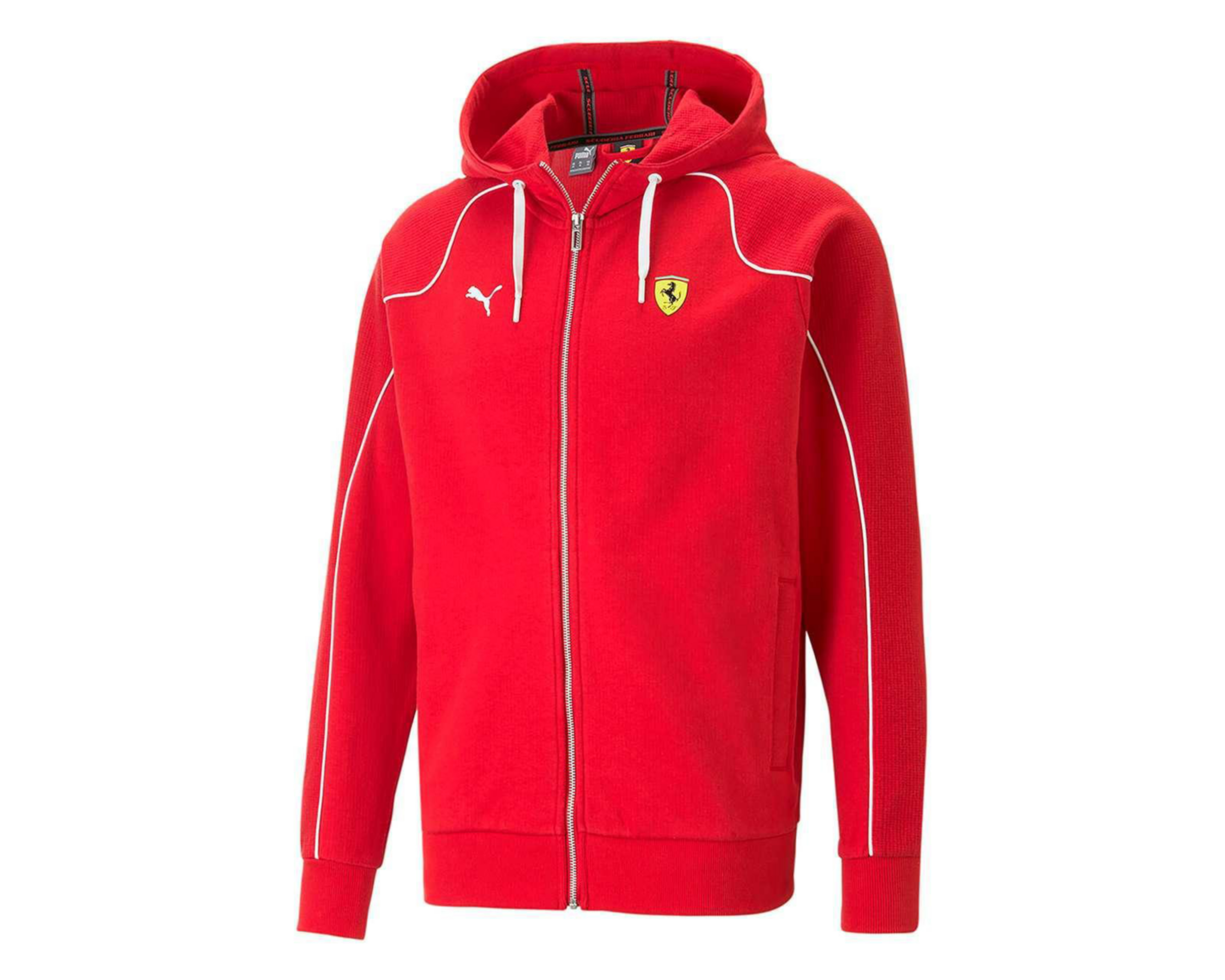 Foto 2 pulgar | Sudadera Puma Scuderia Ferrari con Capucha