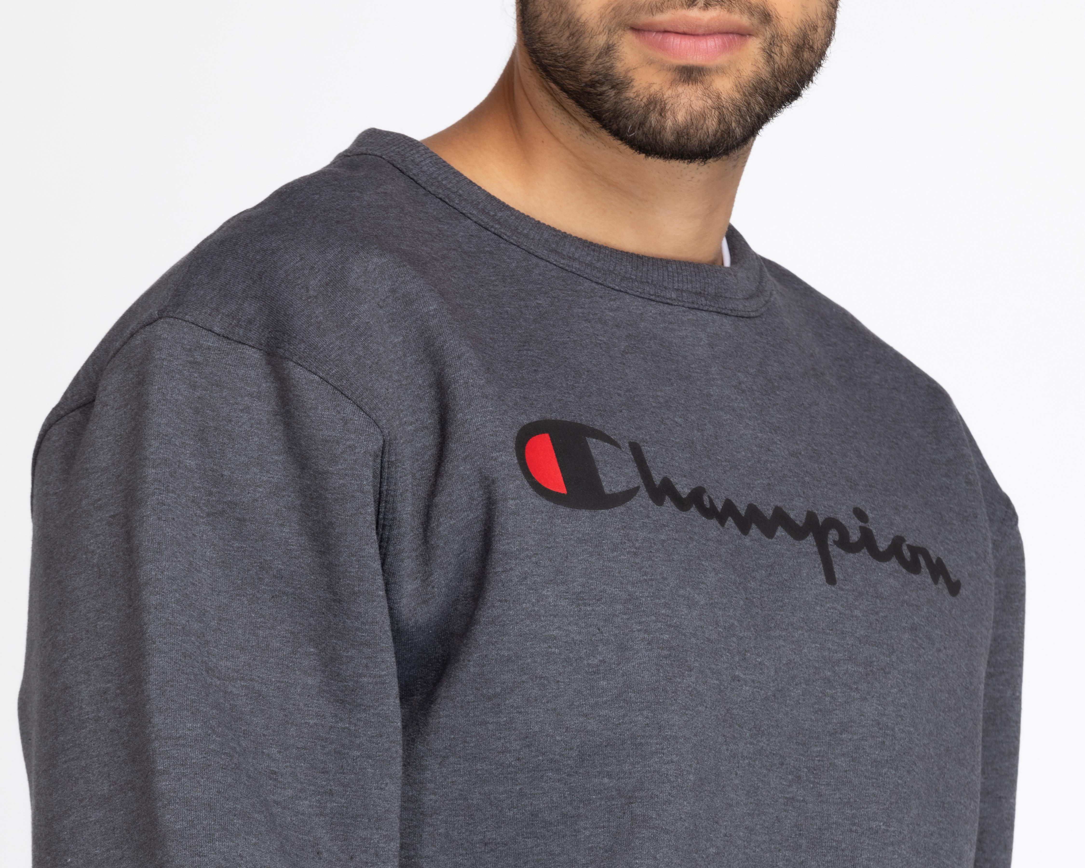 Foto 4 pulgar | Sudadera Champion