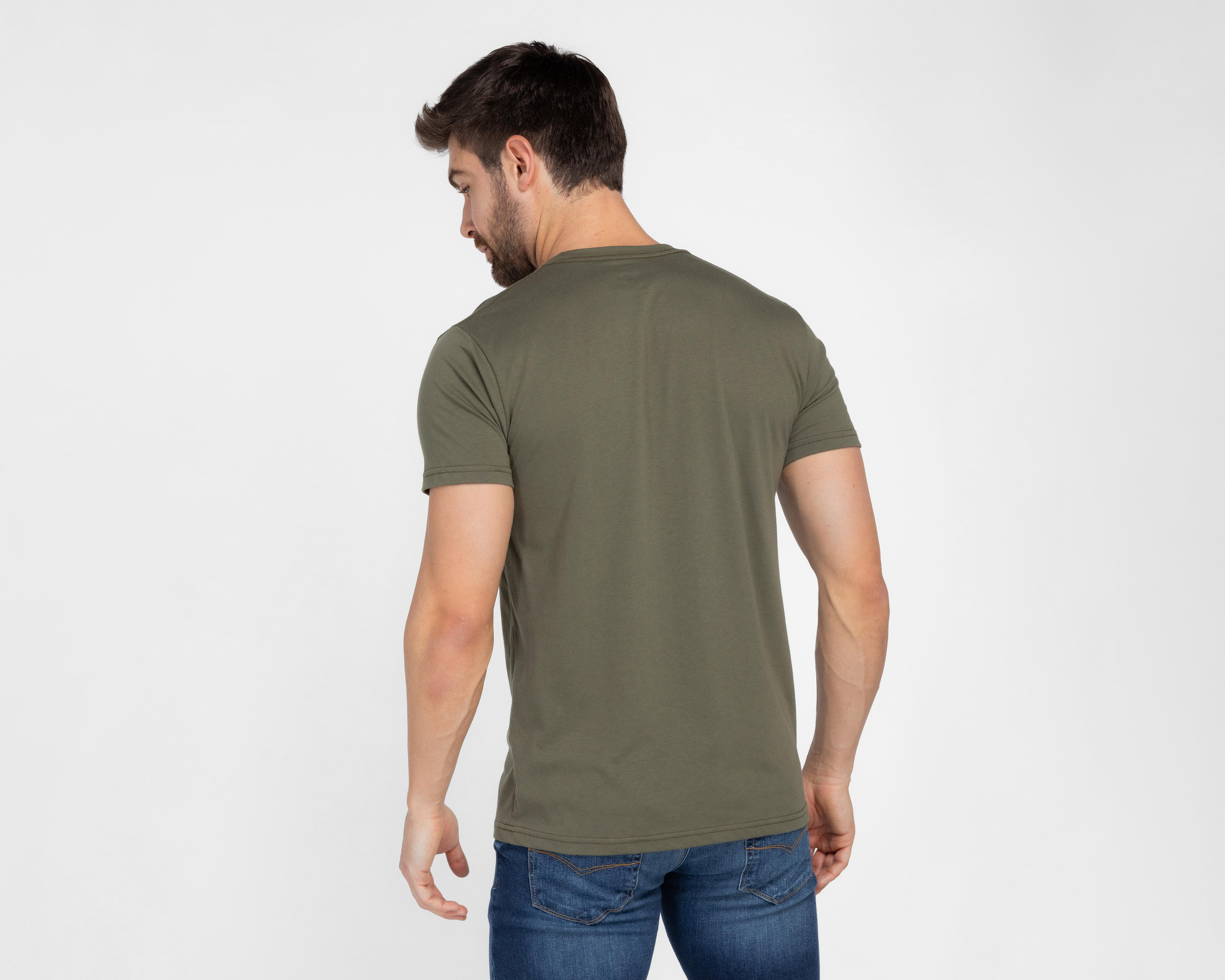 Foto 3 pulgar | Playera DC Shoes Cuello Redondo para Hombre
