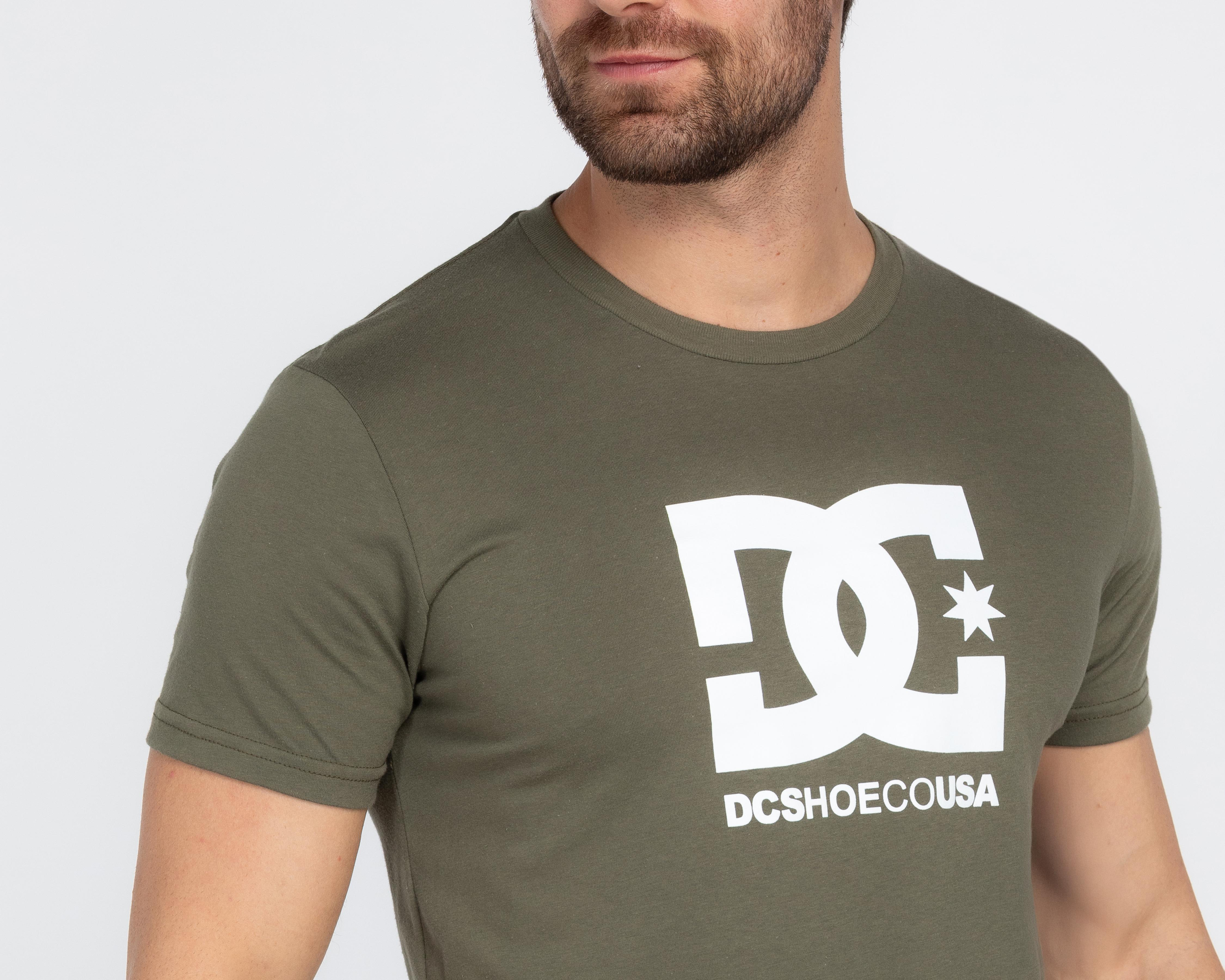 Foto 4 pulgar | Playera DC Shoes Cuello Redondo para Hombre