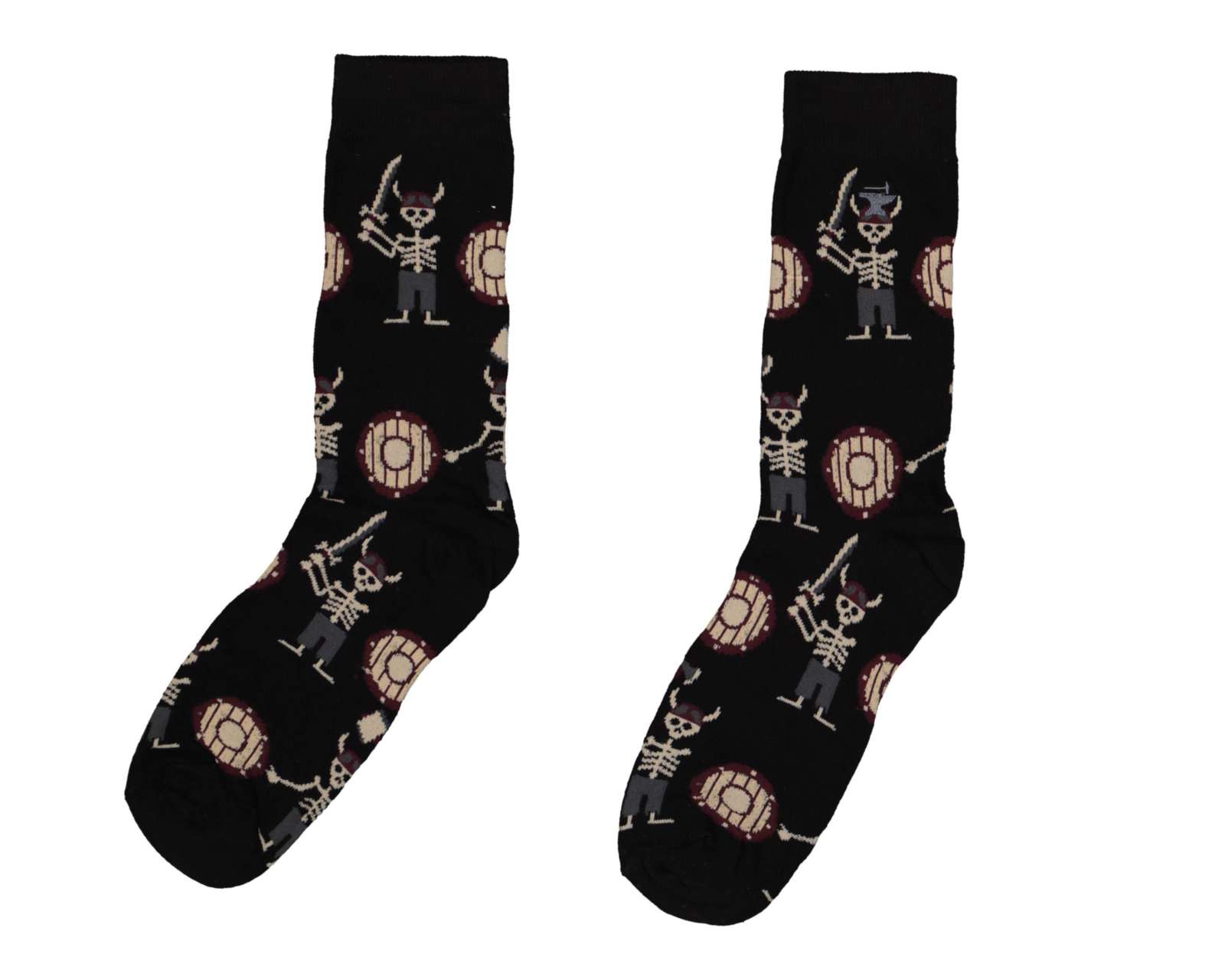Foto 2 pulgar | Calcetas Largas Stith Estampadas para Hombre