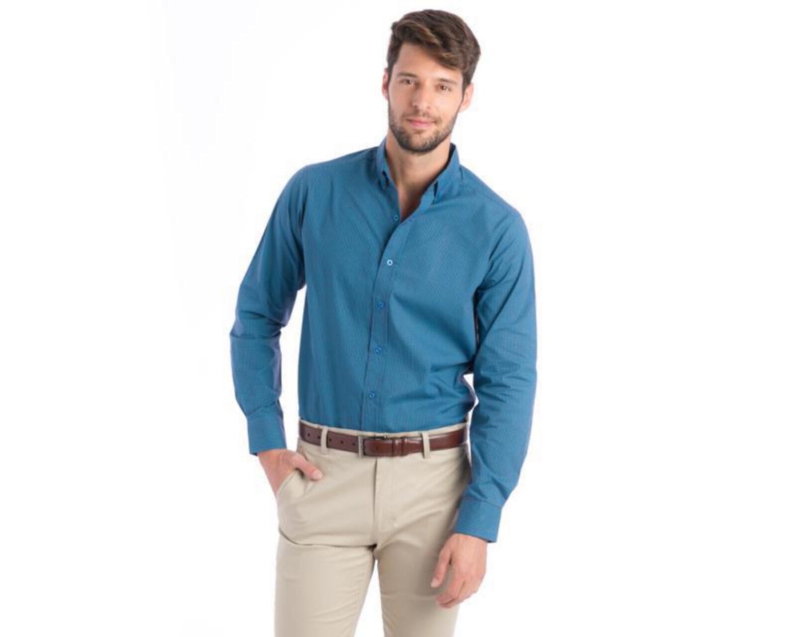 camisas de vestir para hombre coppel
