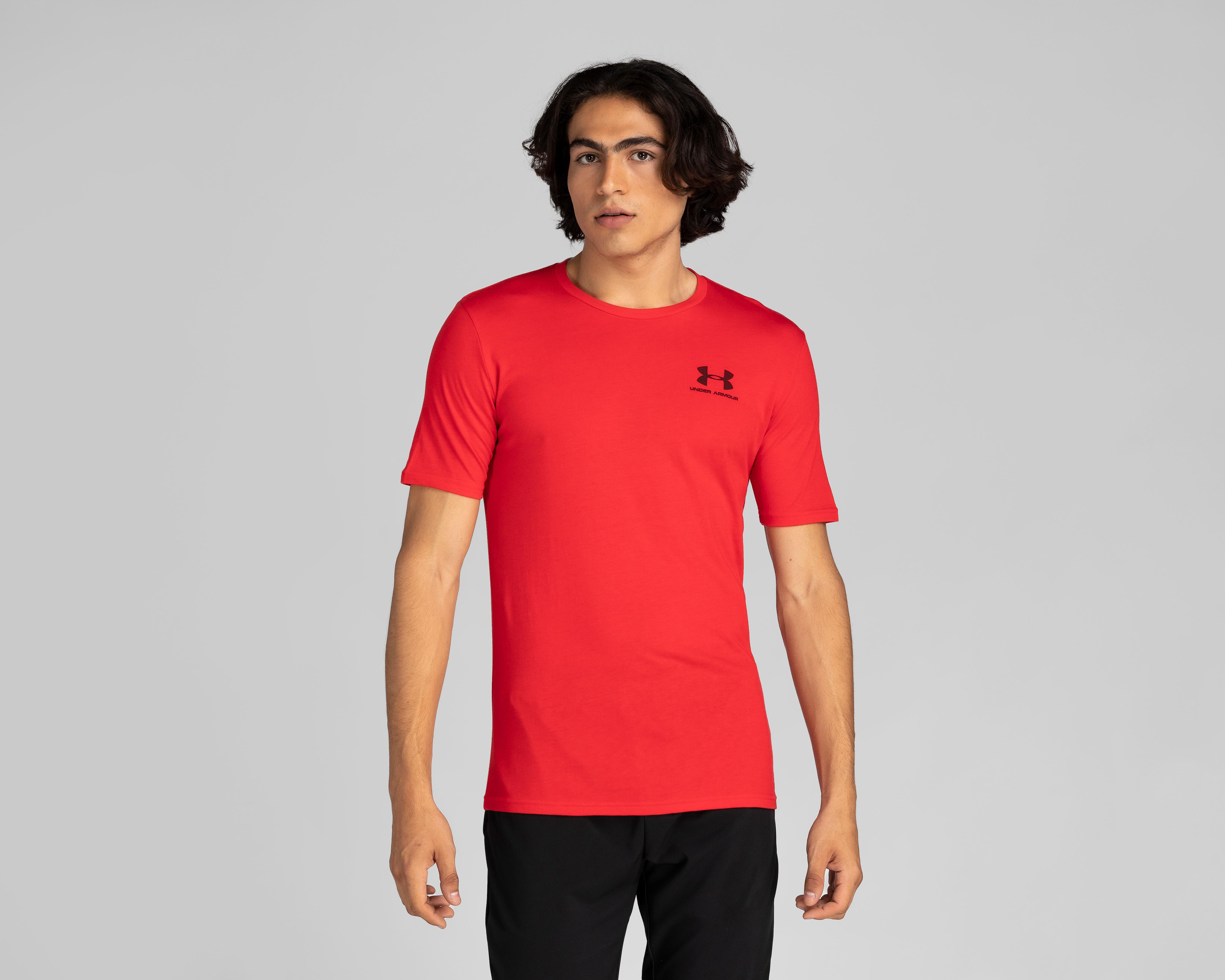 Playera under armour discount blanca