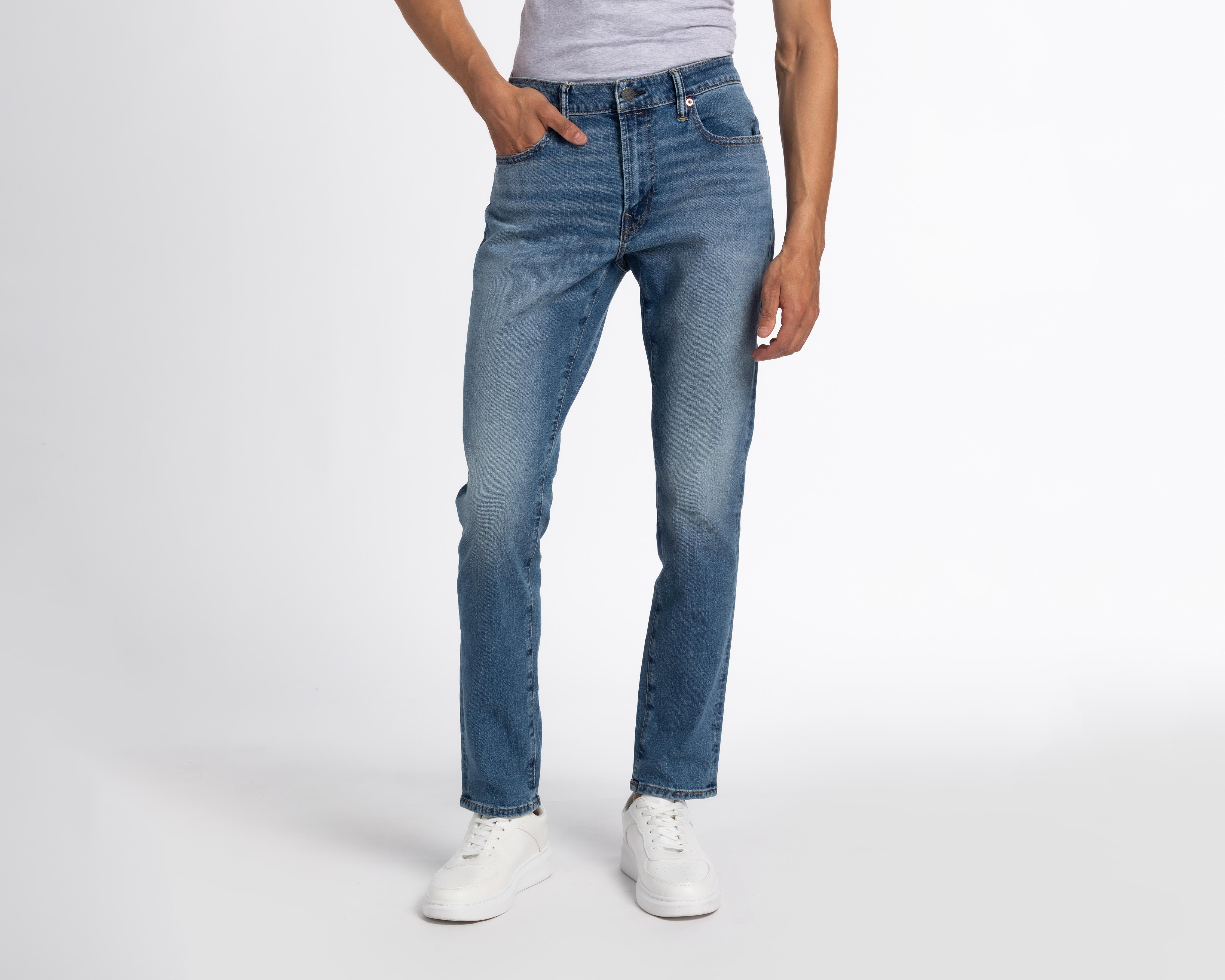 Jeans Skinny American Eagle Light Clean