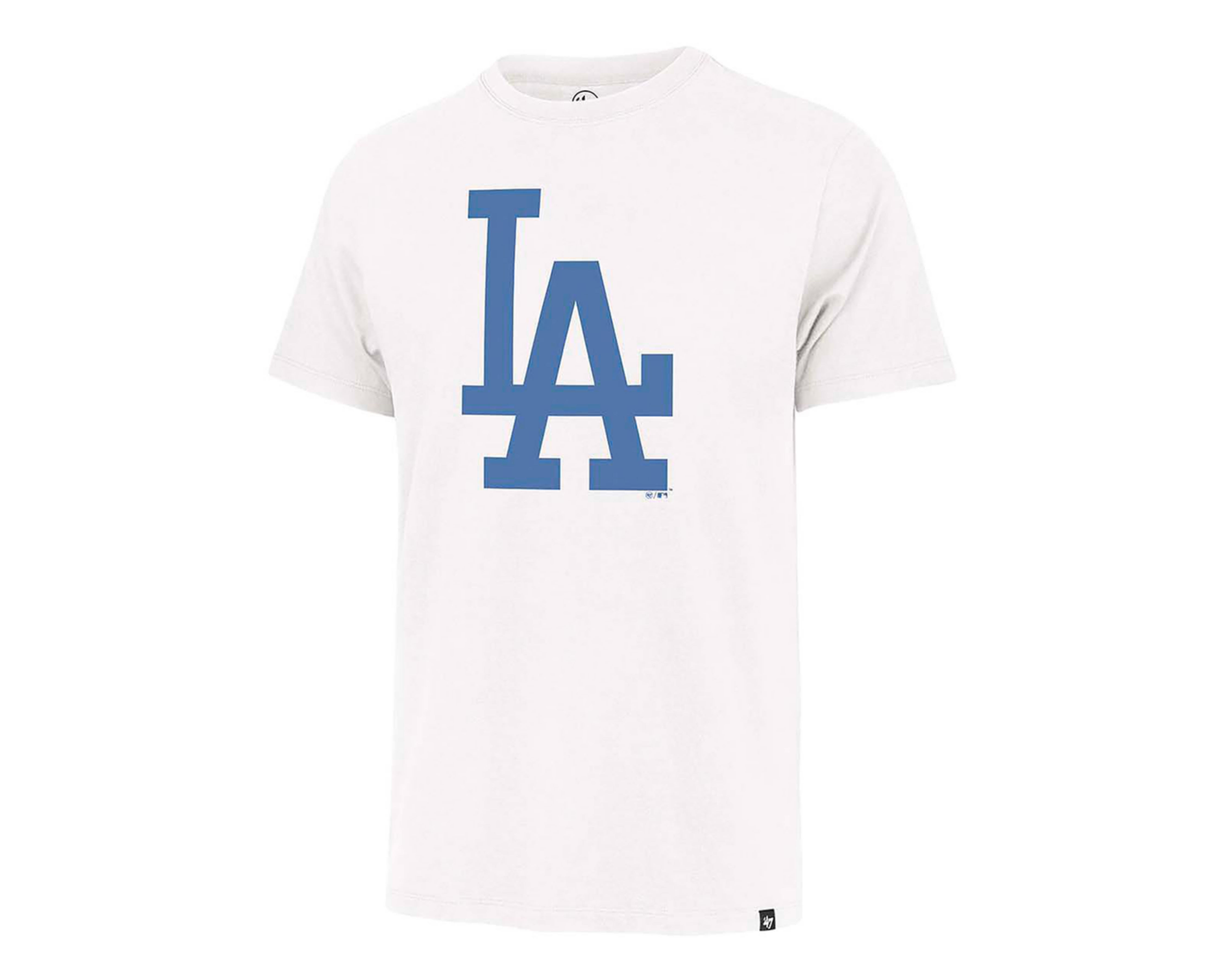 Foto 2 pulgar | Playera 47 Los Angeles Dodgers Cuello Redondo