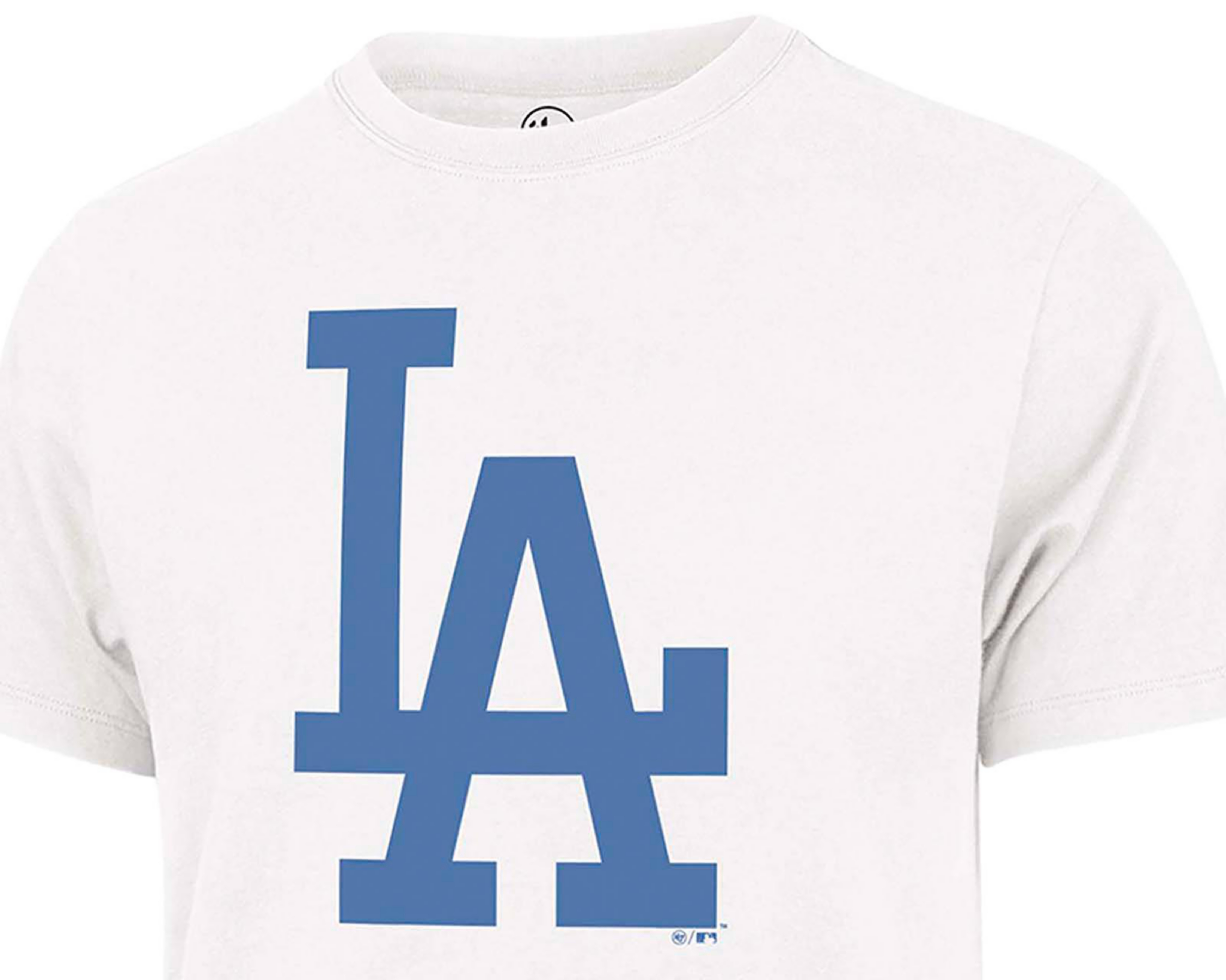 Foto 4 pulgar | Playera 47 Los Angeles Dodgers Cuello Redondo