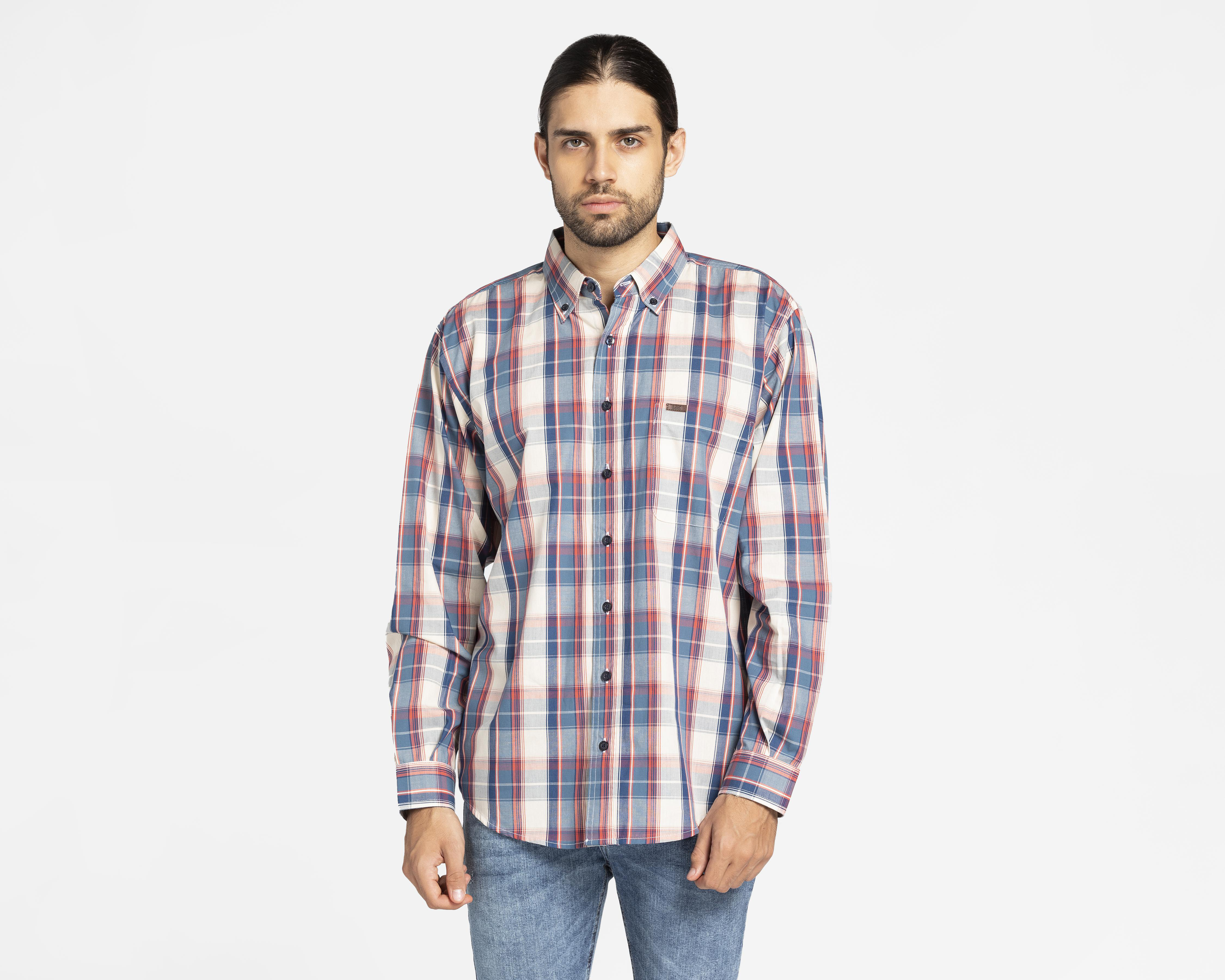 Camisa Casual Lee Classic a Cuadros