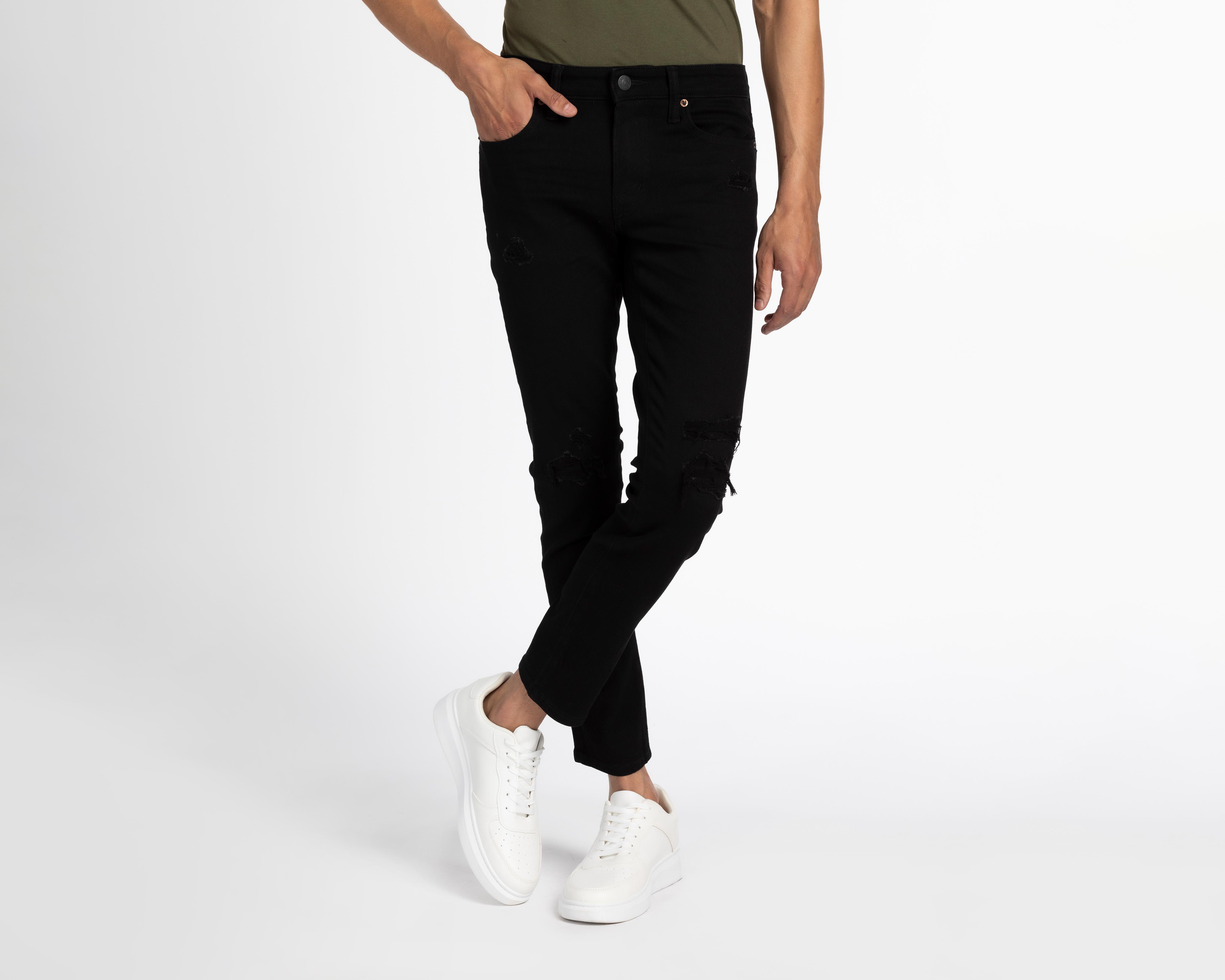 Foto 2 pulgar | Jeans American Eagle Slim Fit para Hombre