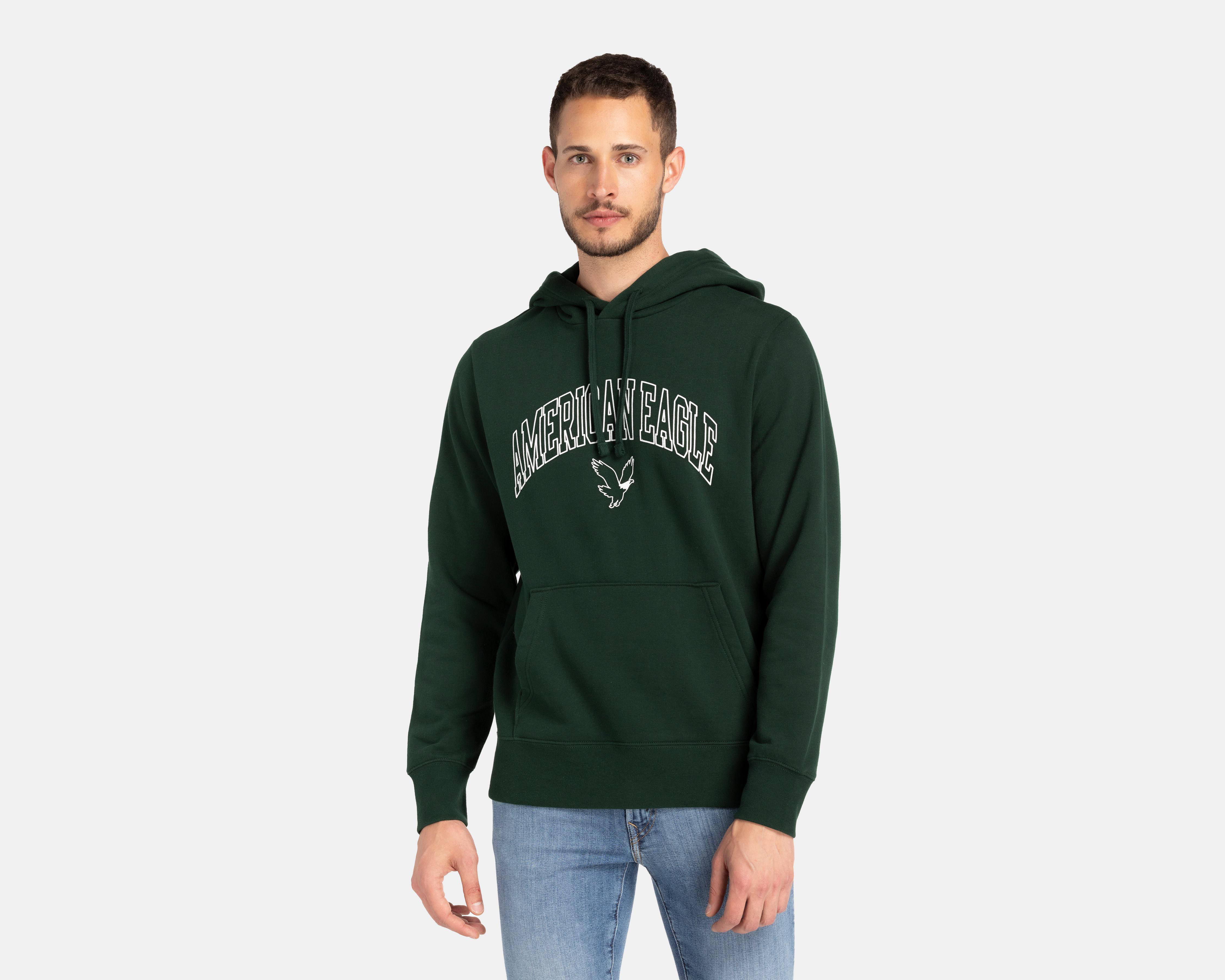 Sudadera American Eagle con Capucha