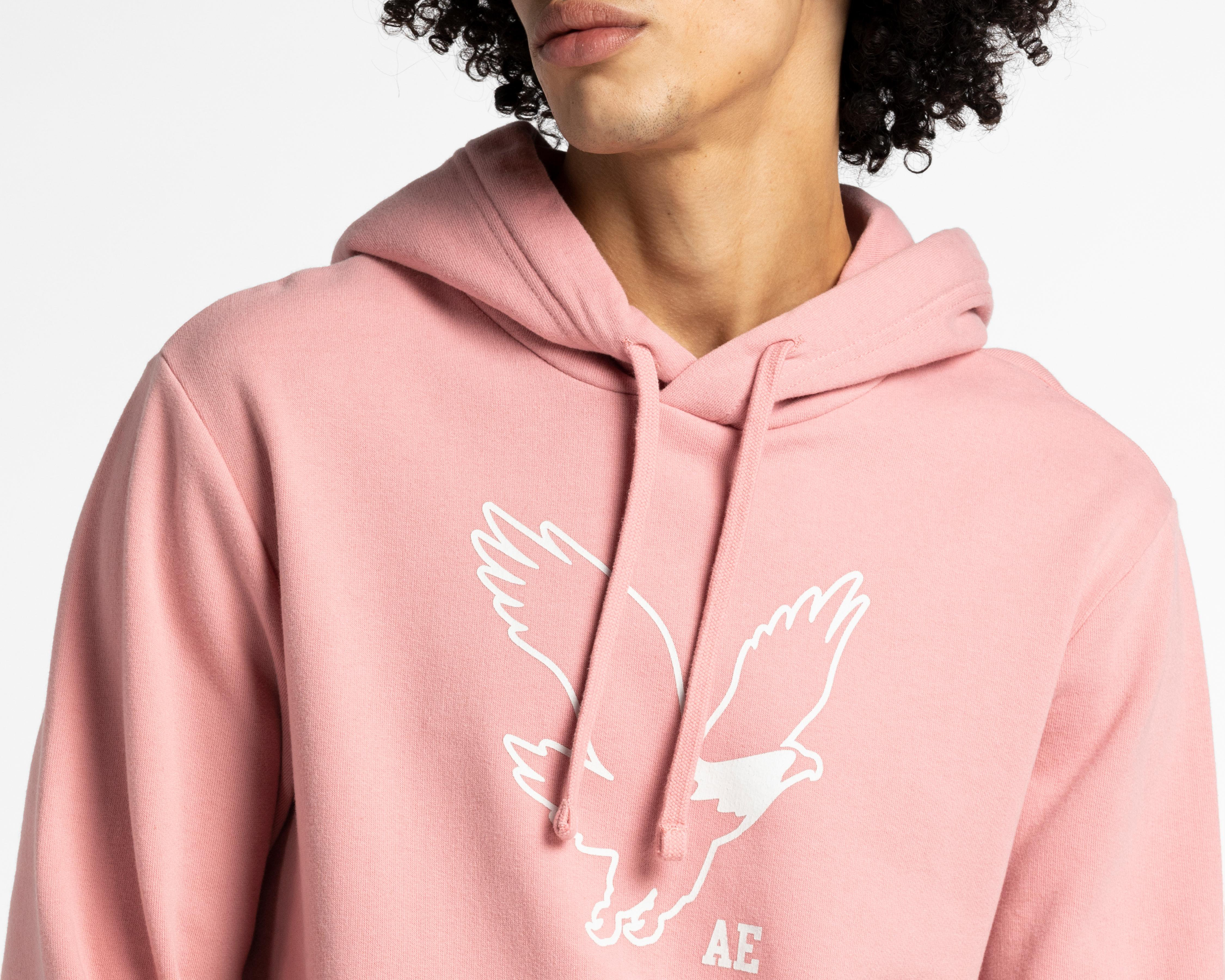 Foto 4 pulgar | Sudadera American Eagle con Capucha