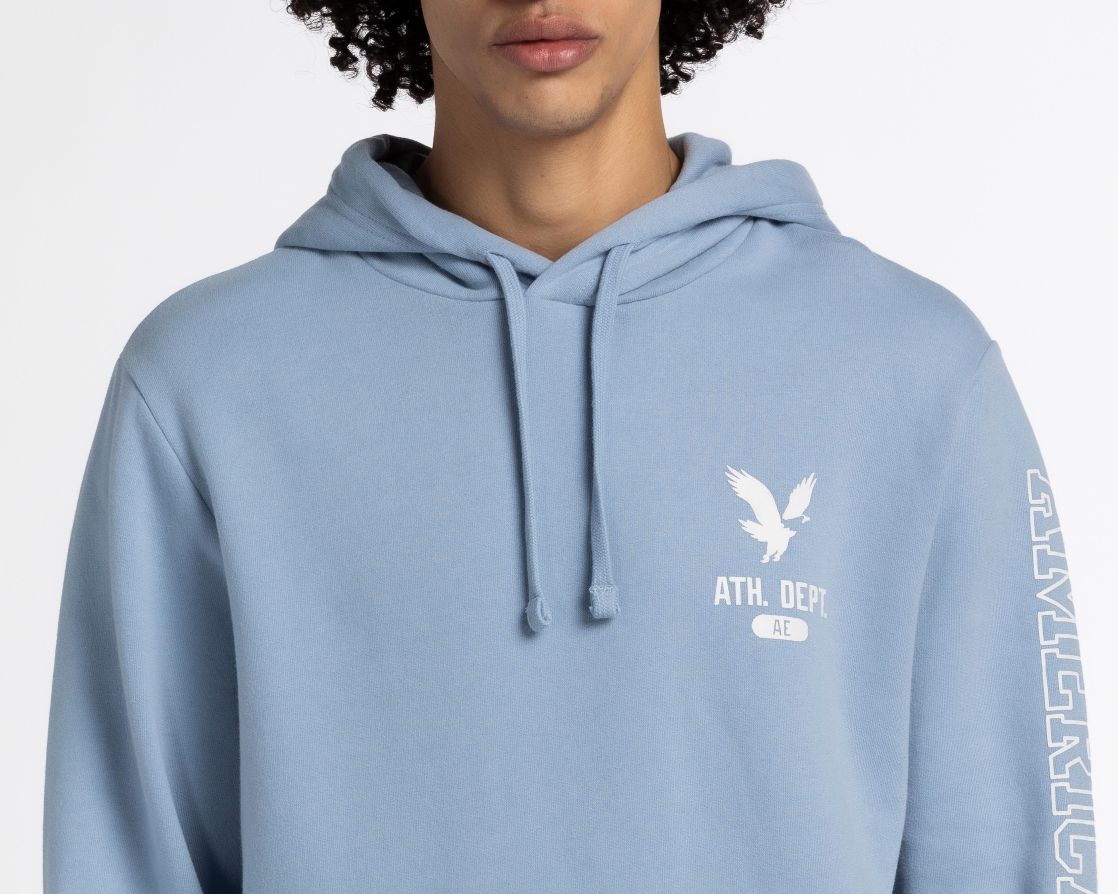 Foto 4 pulgar | Sudadera American Eagle con Capucha