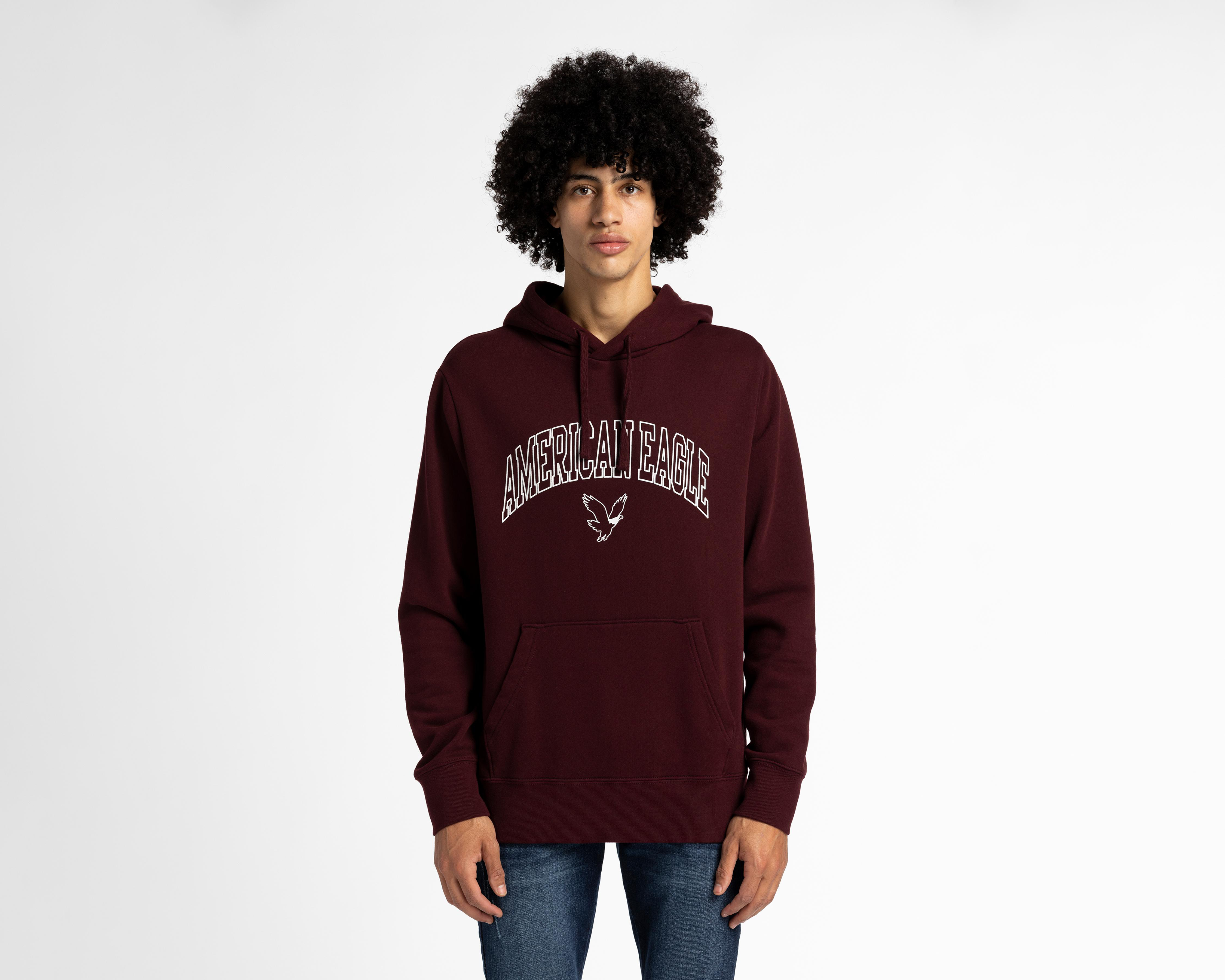 Sudadera American Eagle con Capucha