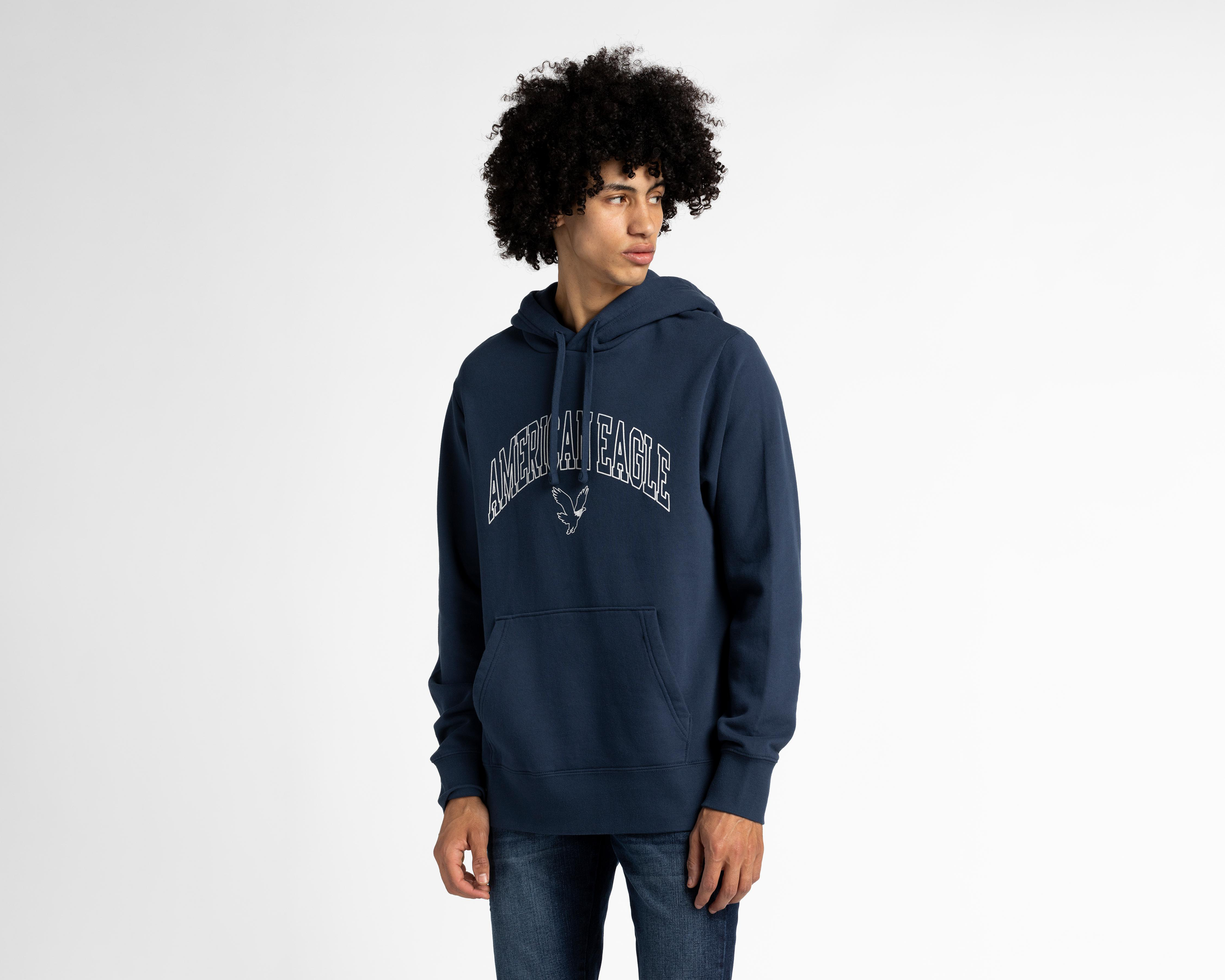 Sudadera American Eagle con Capucha