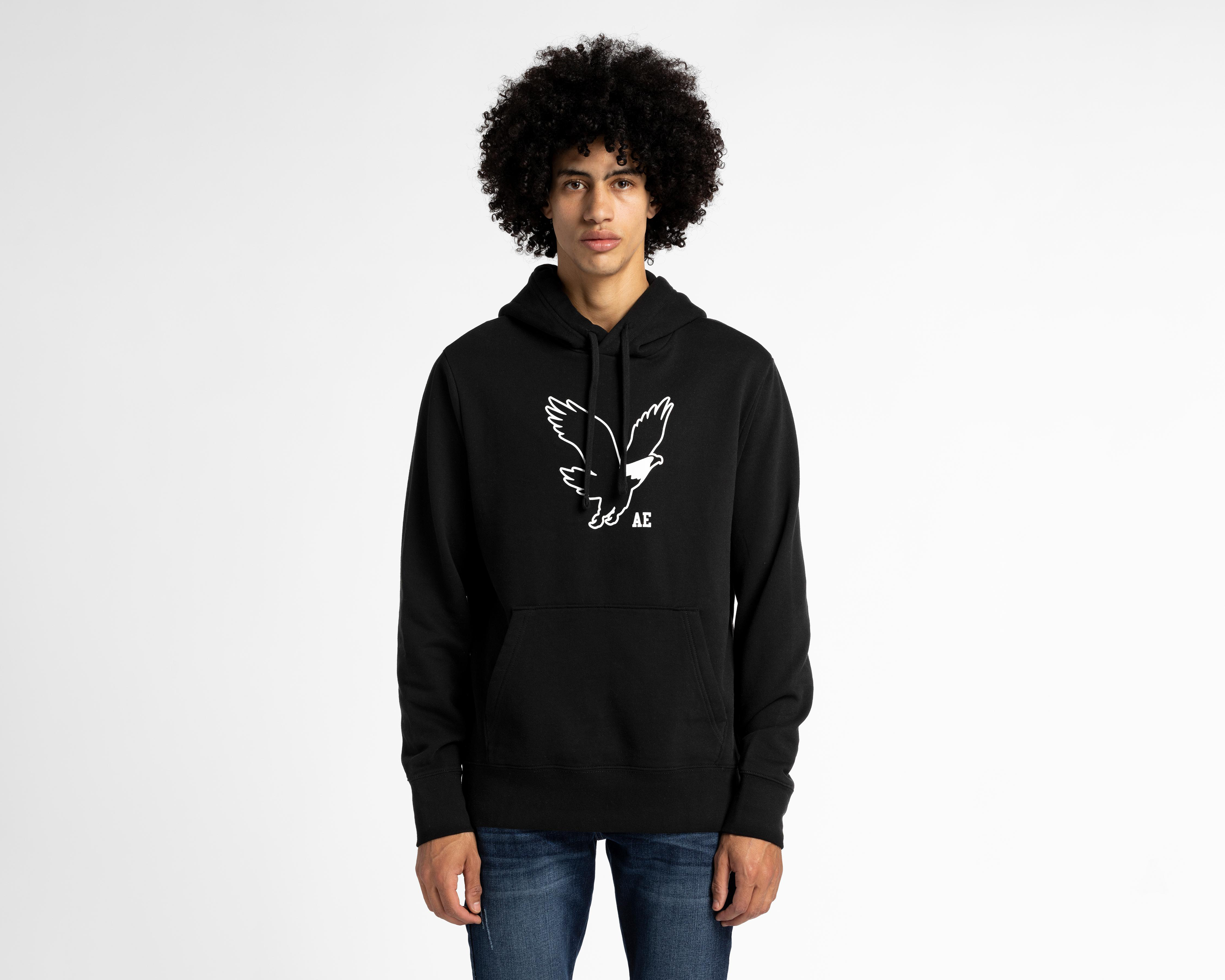 Sudadera American Eagle con Capucha