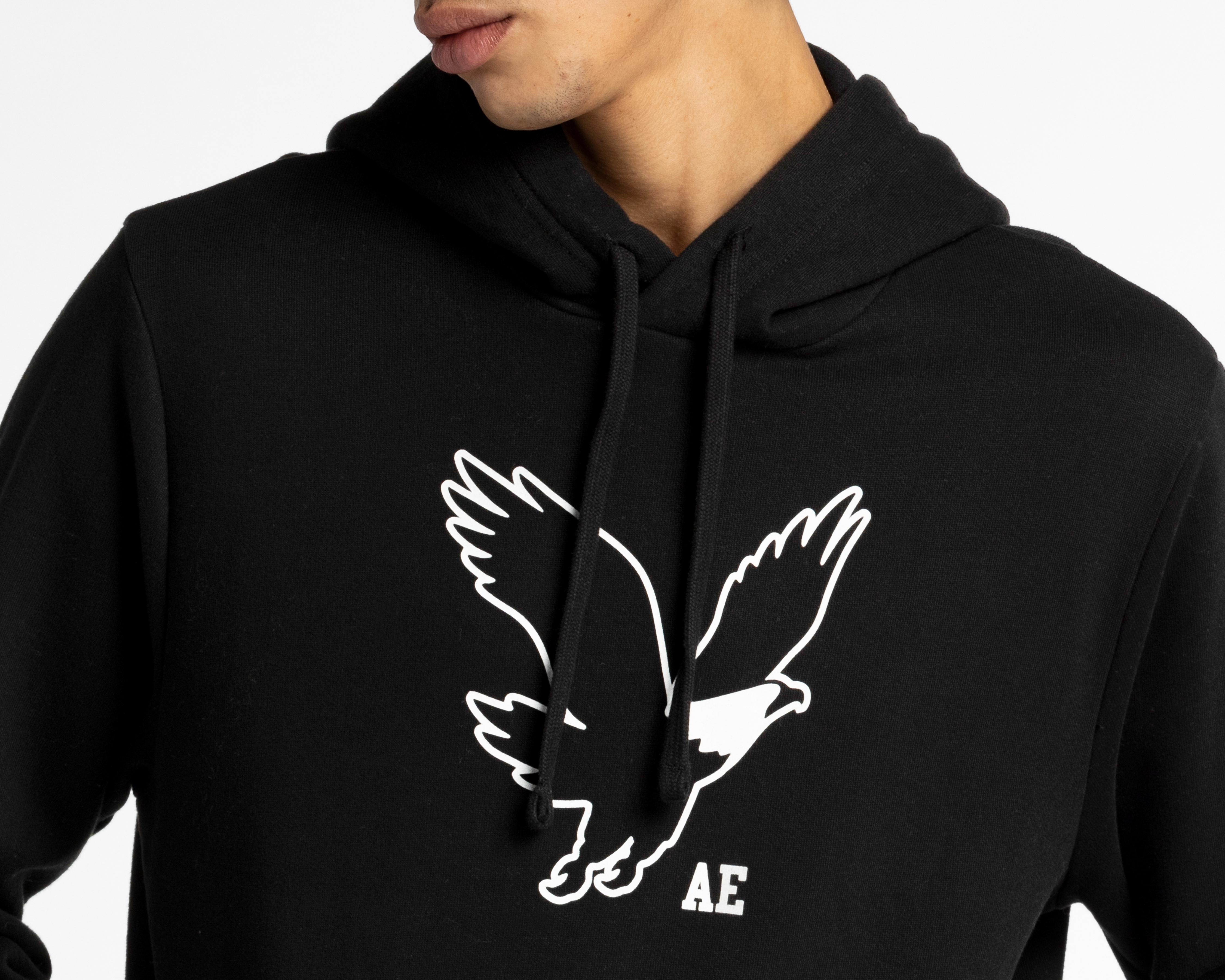 Foto 4 pulgar | Sudadera American Eagle con Capucha