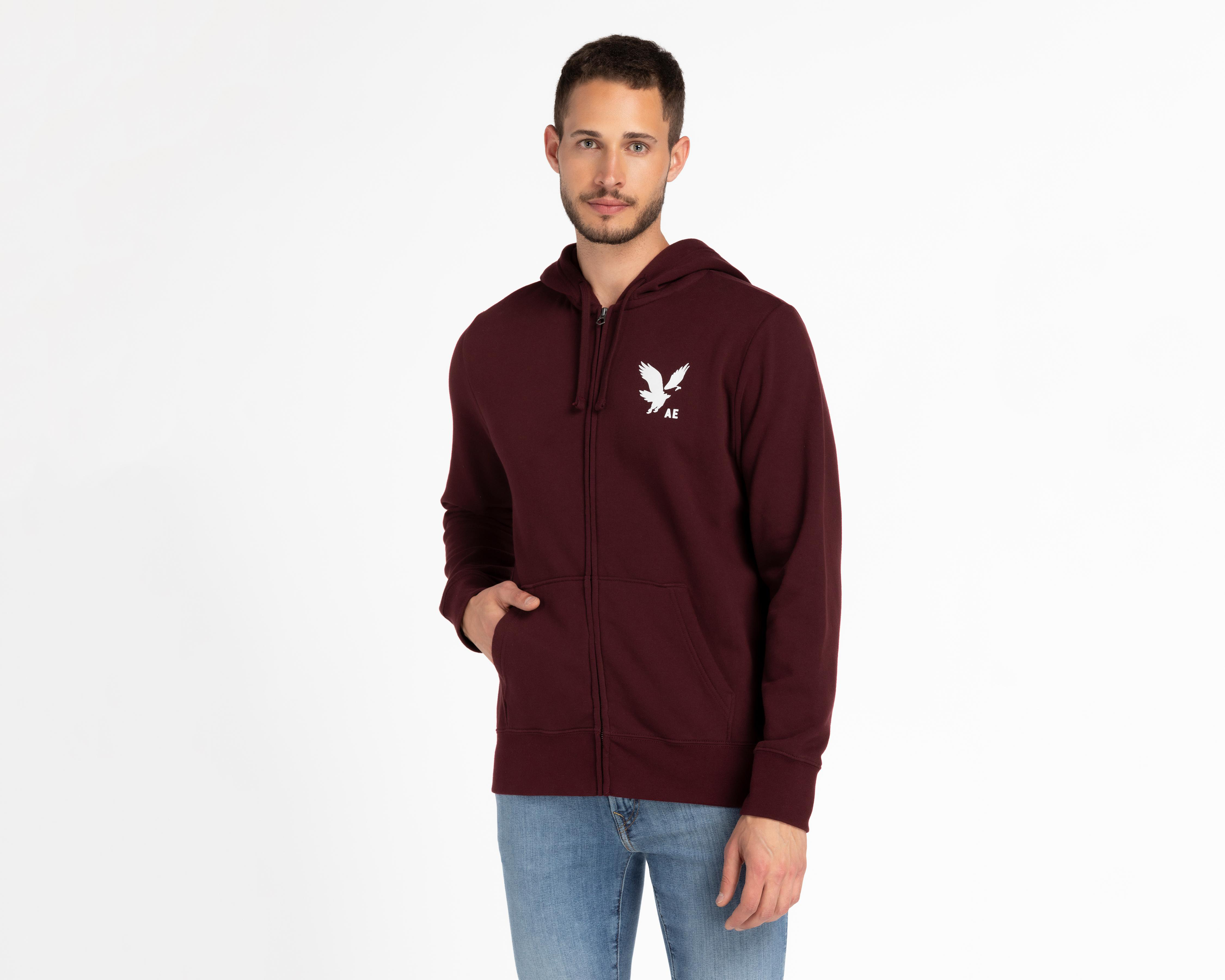 Sudadera American Eagle con Capucha