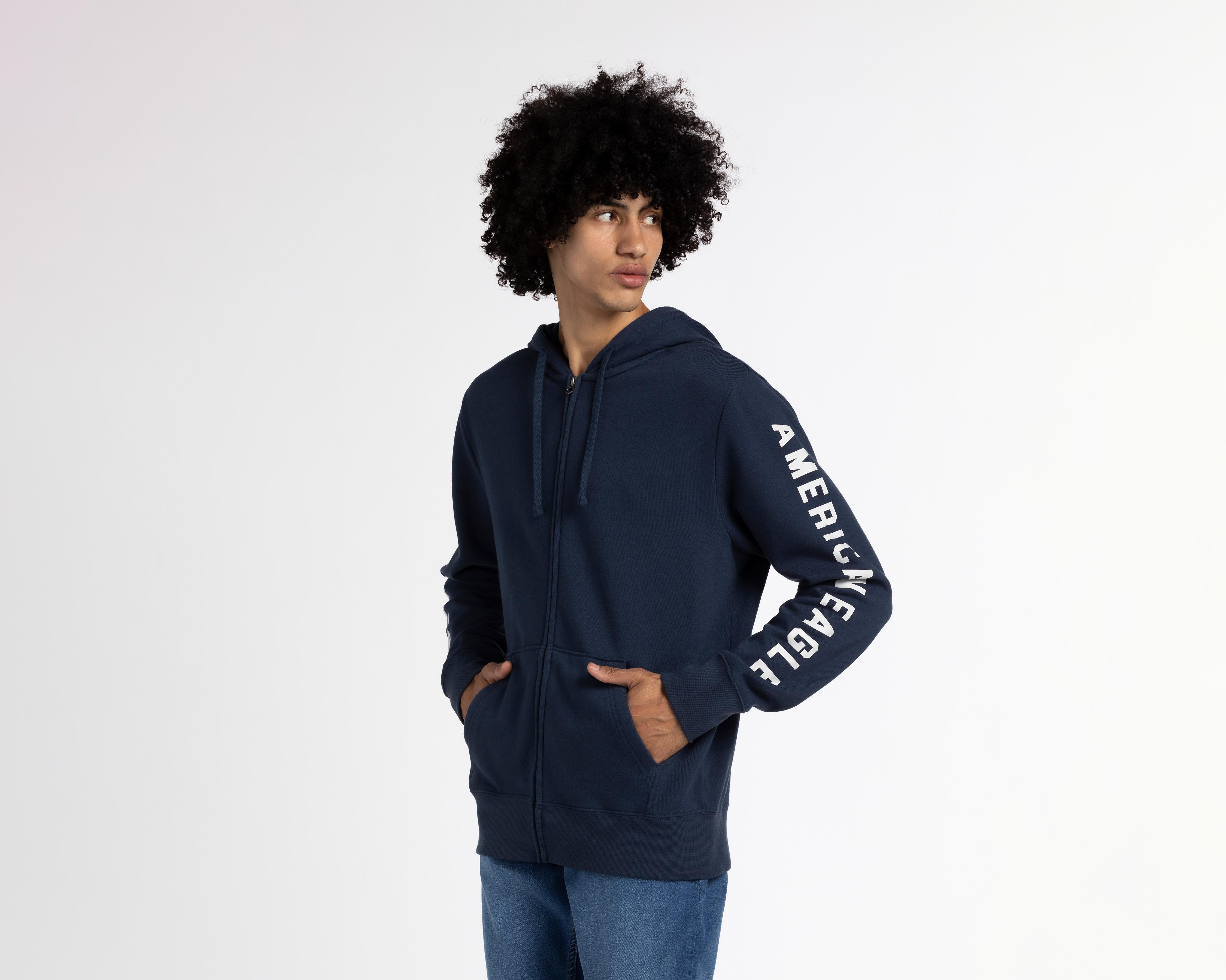 Sudadera American Eagle con Capucha