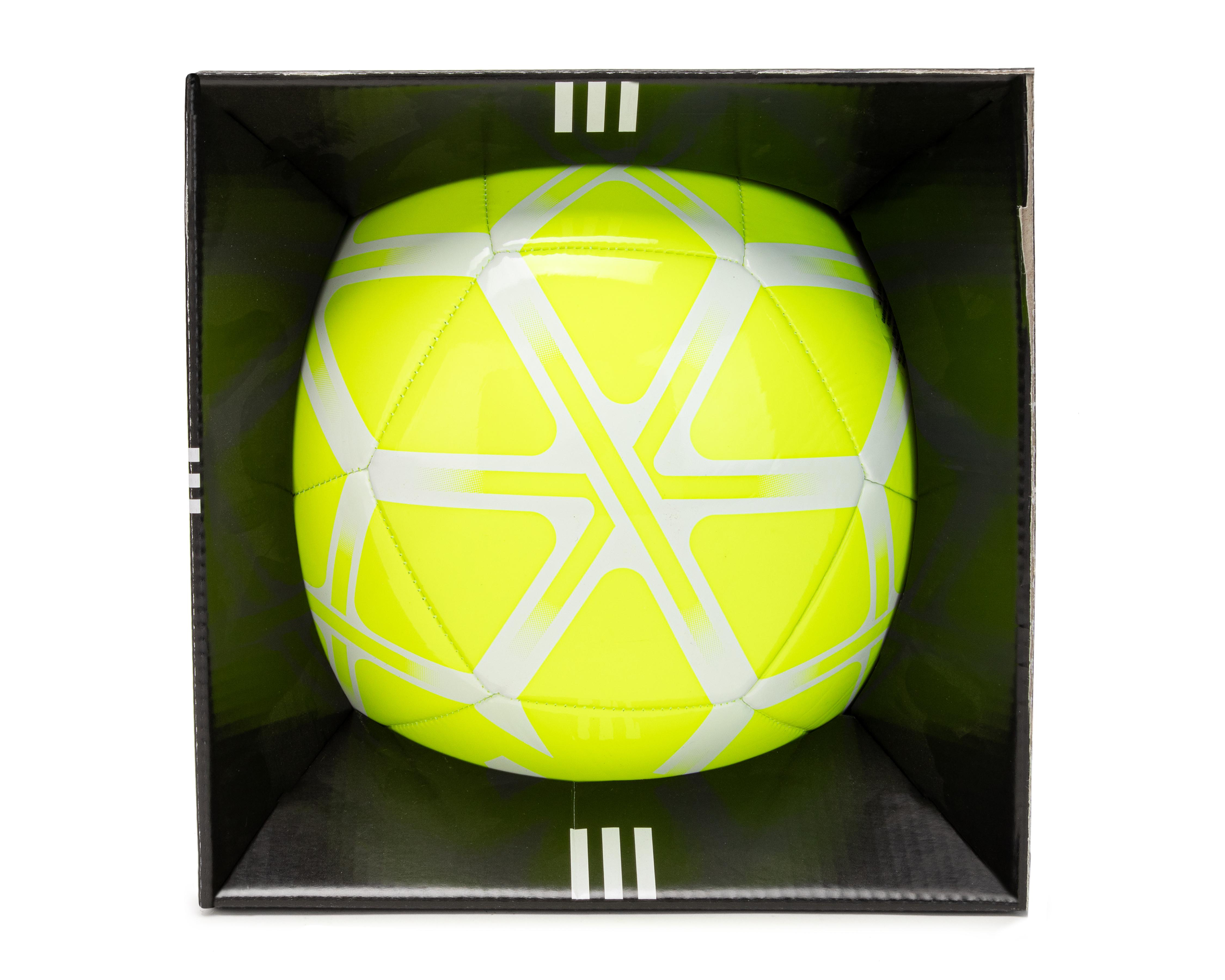 Foto 3 | Balón de Futbol Adidas Starlancer Club Tamaño 5