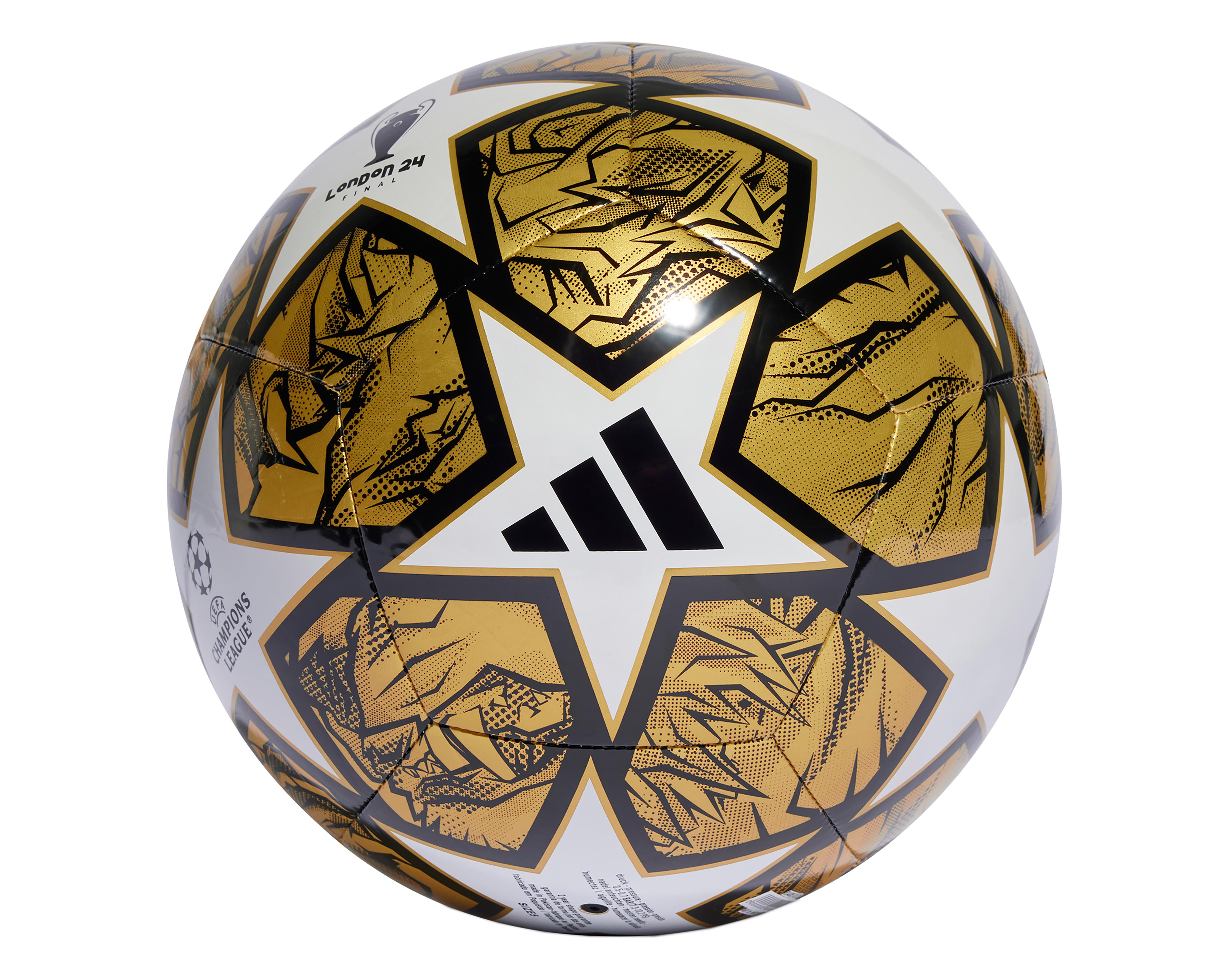 Balón de Futbol Adidas UCL Club 23/24 Knockout Tamaño 5