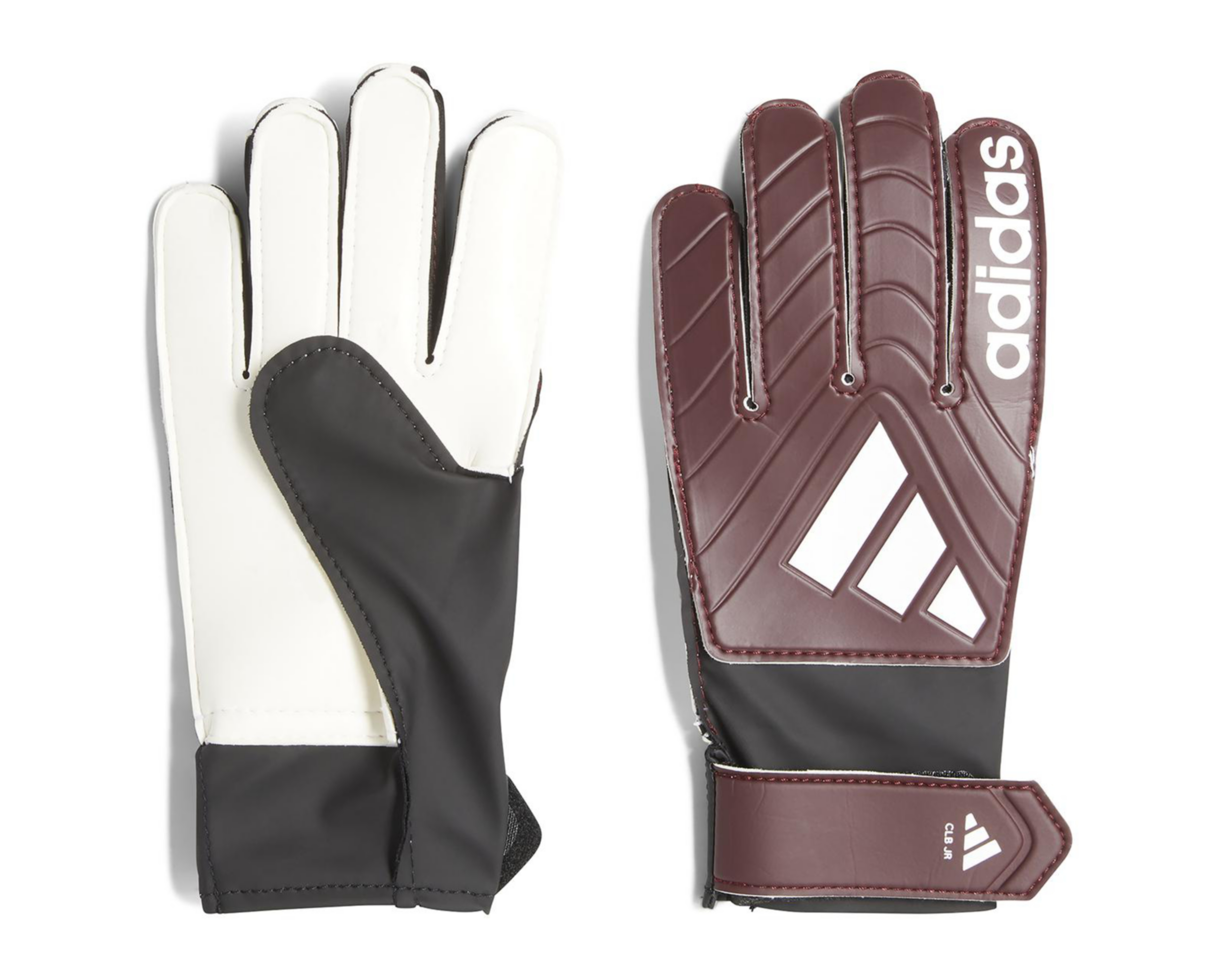 Guantes de Arquero para Futbol Adidas Copa Club Tinto Chicos