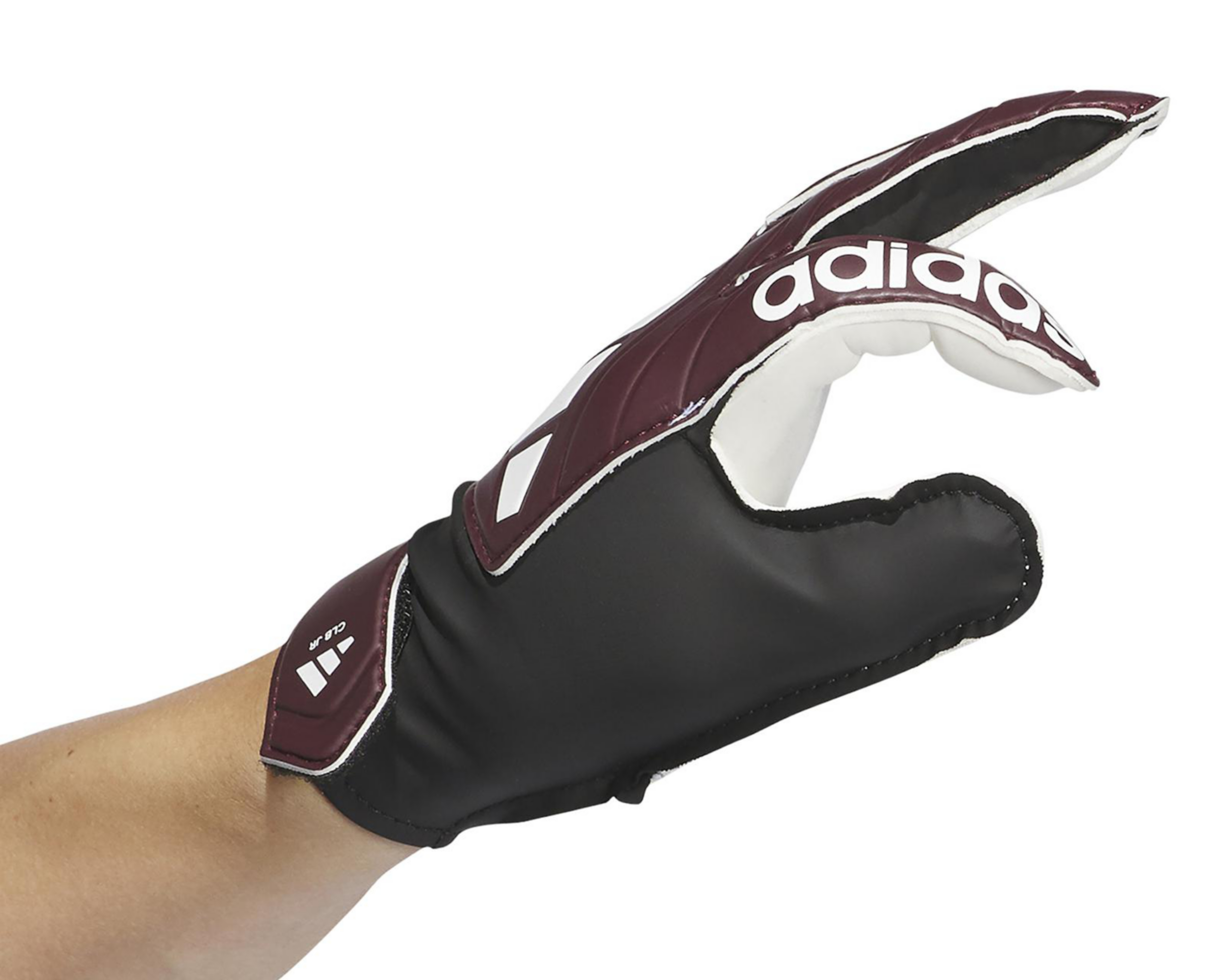 Foto 4 pulgar | Guantes de Arquero para Futbol Adidas Copa Club Tinto Chicos