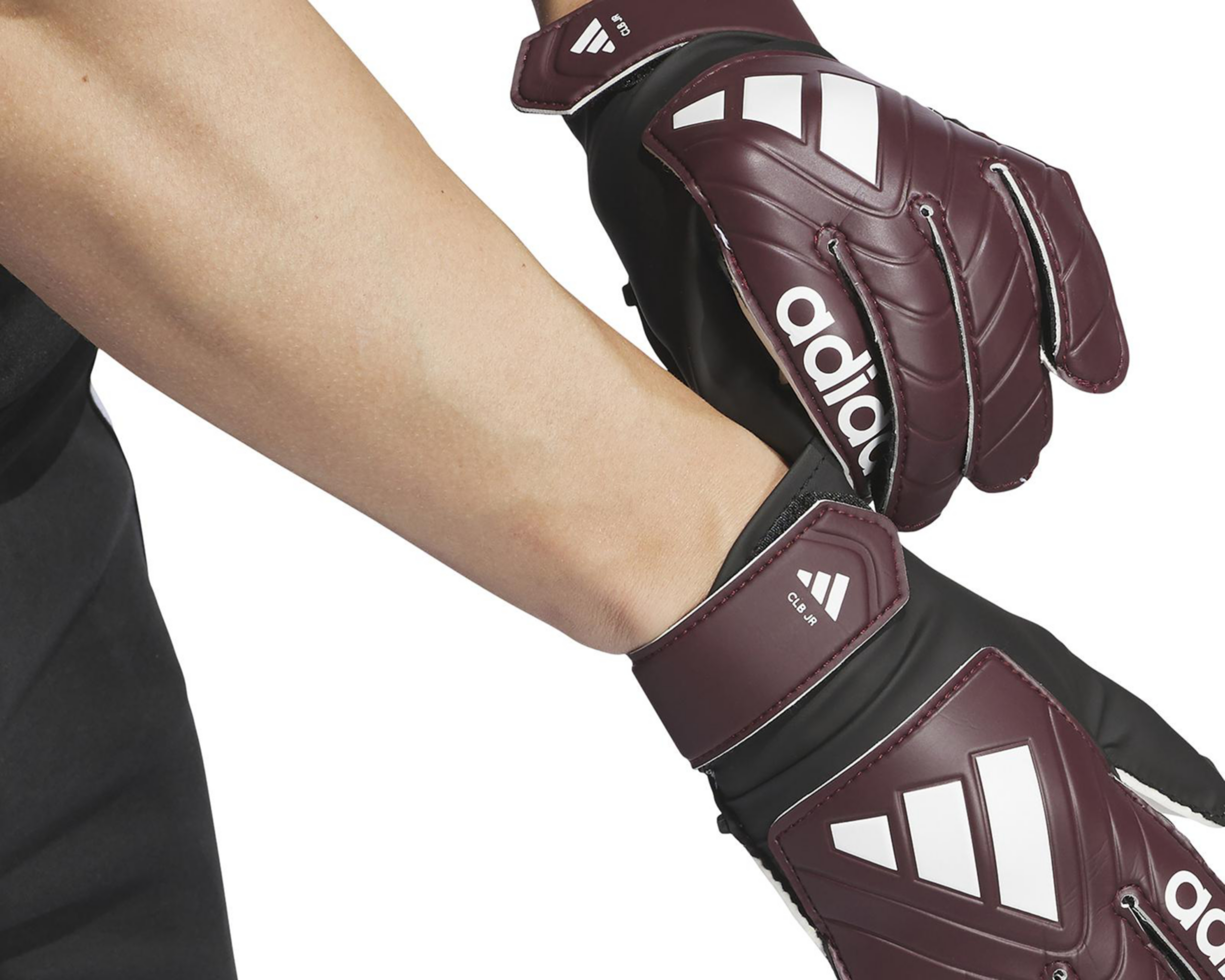 Foto 6 | Guantes de Arquero para Futbol Adidas Copa Club Tinto Chicos