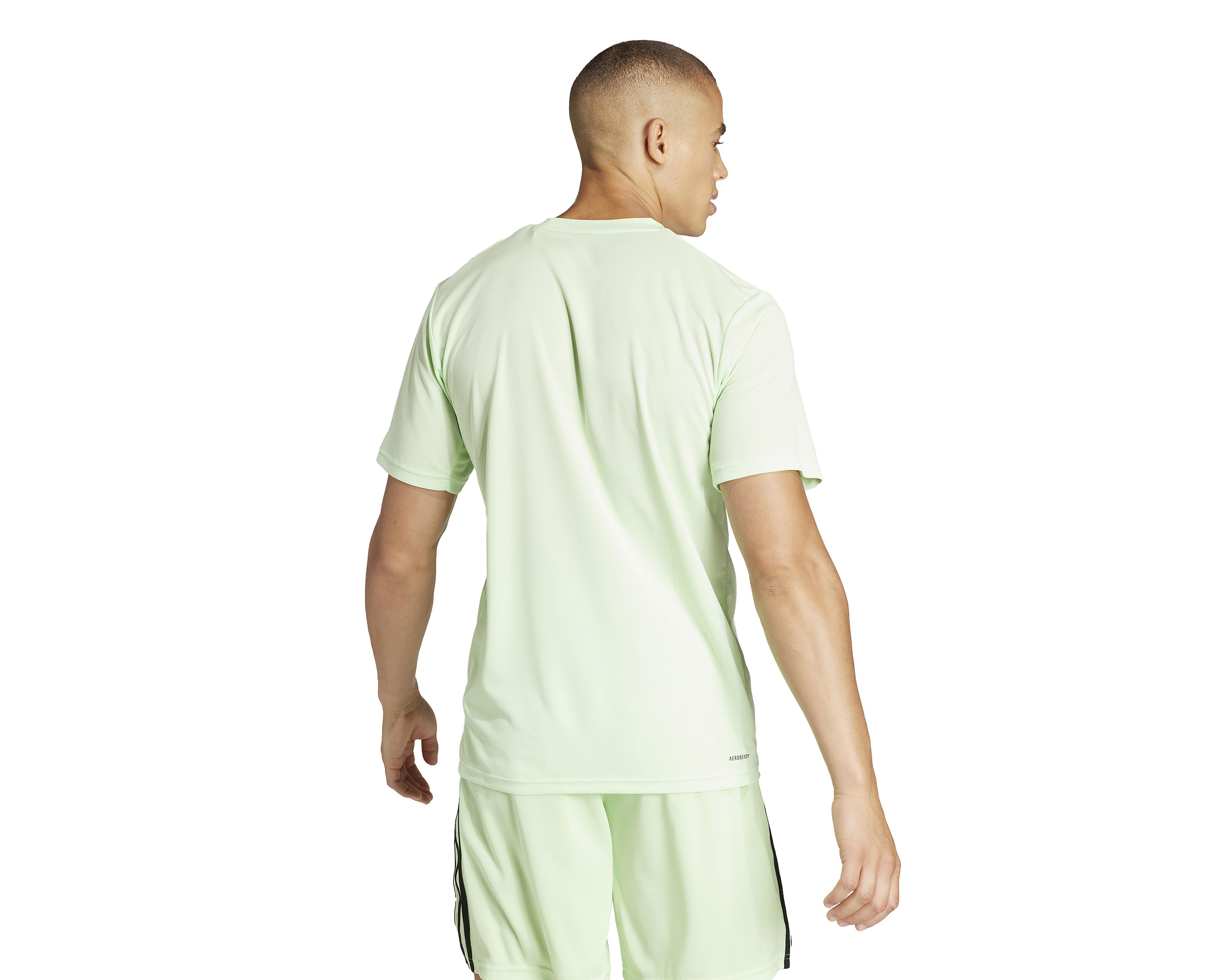 Foto 3 pulgar | Playera Adidas Aeroready Essentials de Entrenamiento