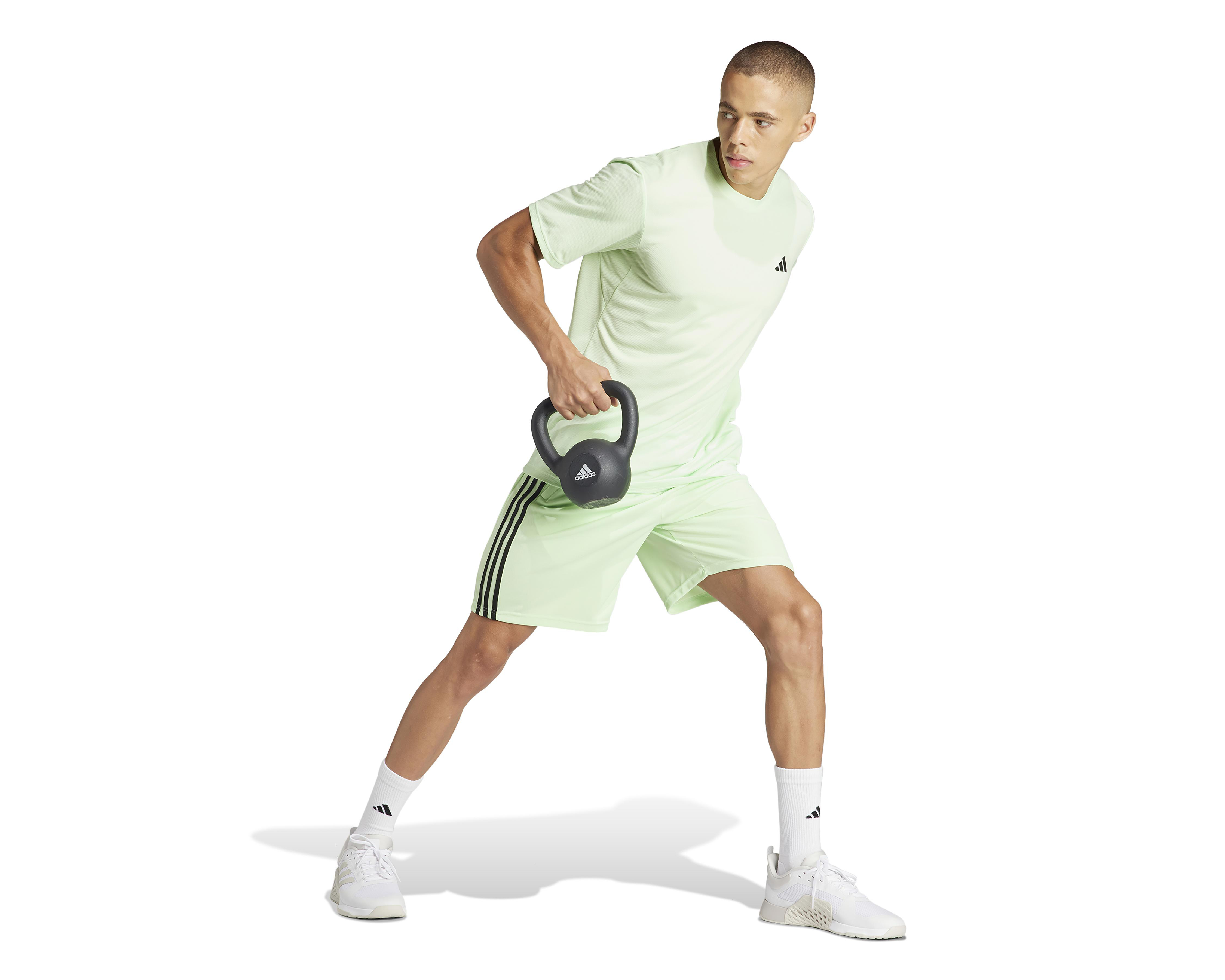Foto 4 pulgar | Playera Adidas Aeroready Essentials de Entrenamiento