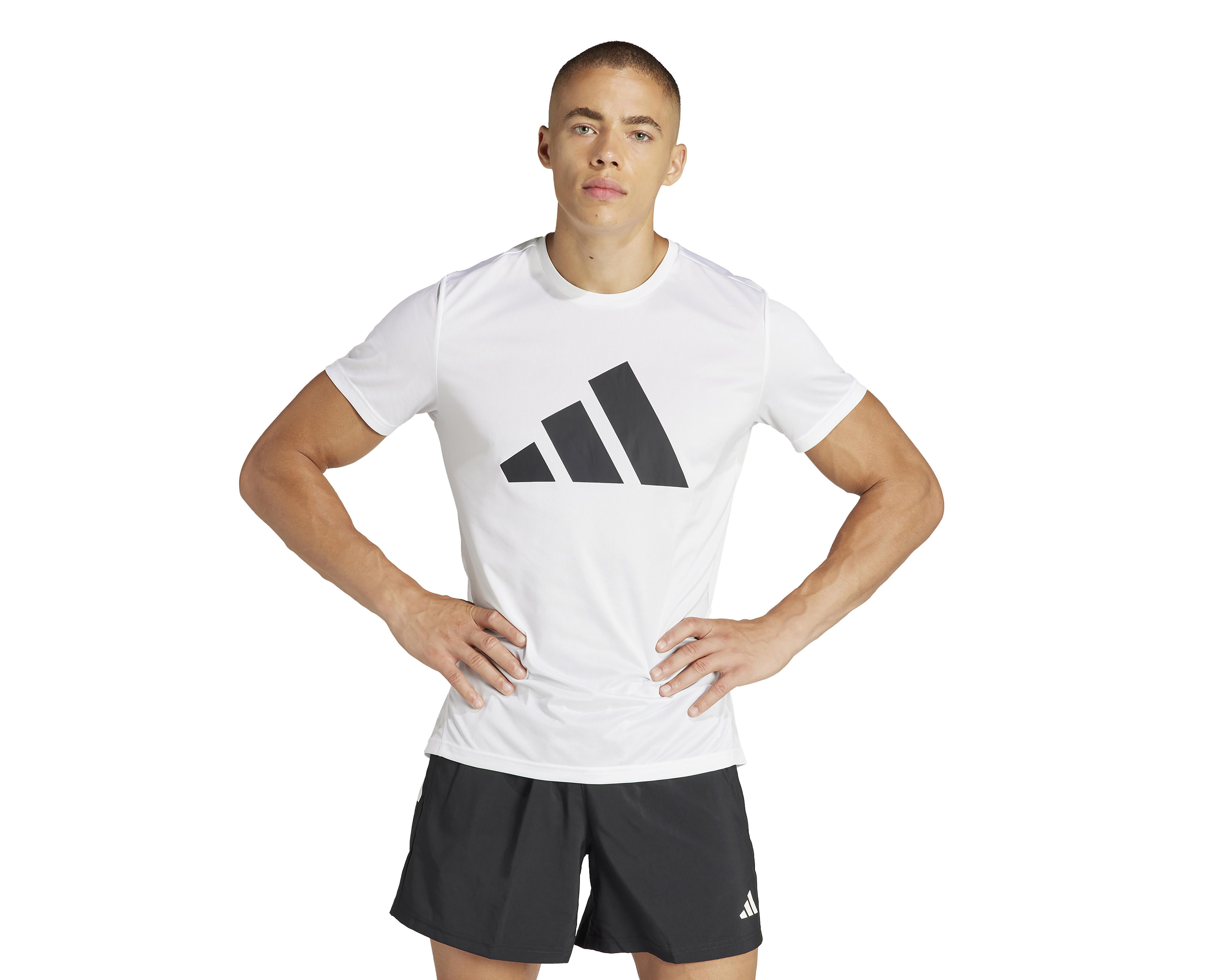 Foto 2 pulgar | Playera Adidas Aeroready para Correr